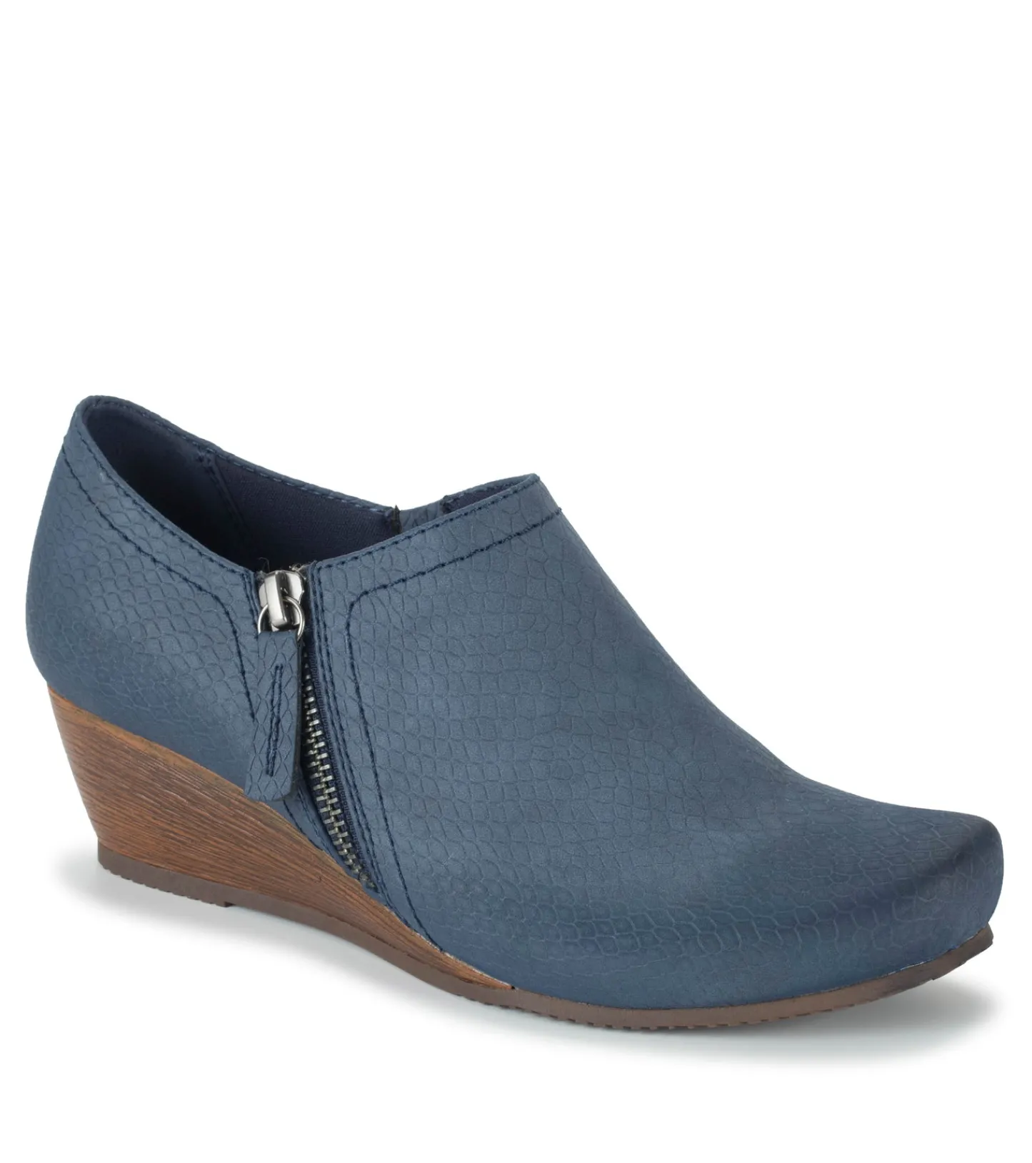 Baretraps Booties^Louise Wedge Ankle Bootie Midnight
