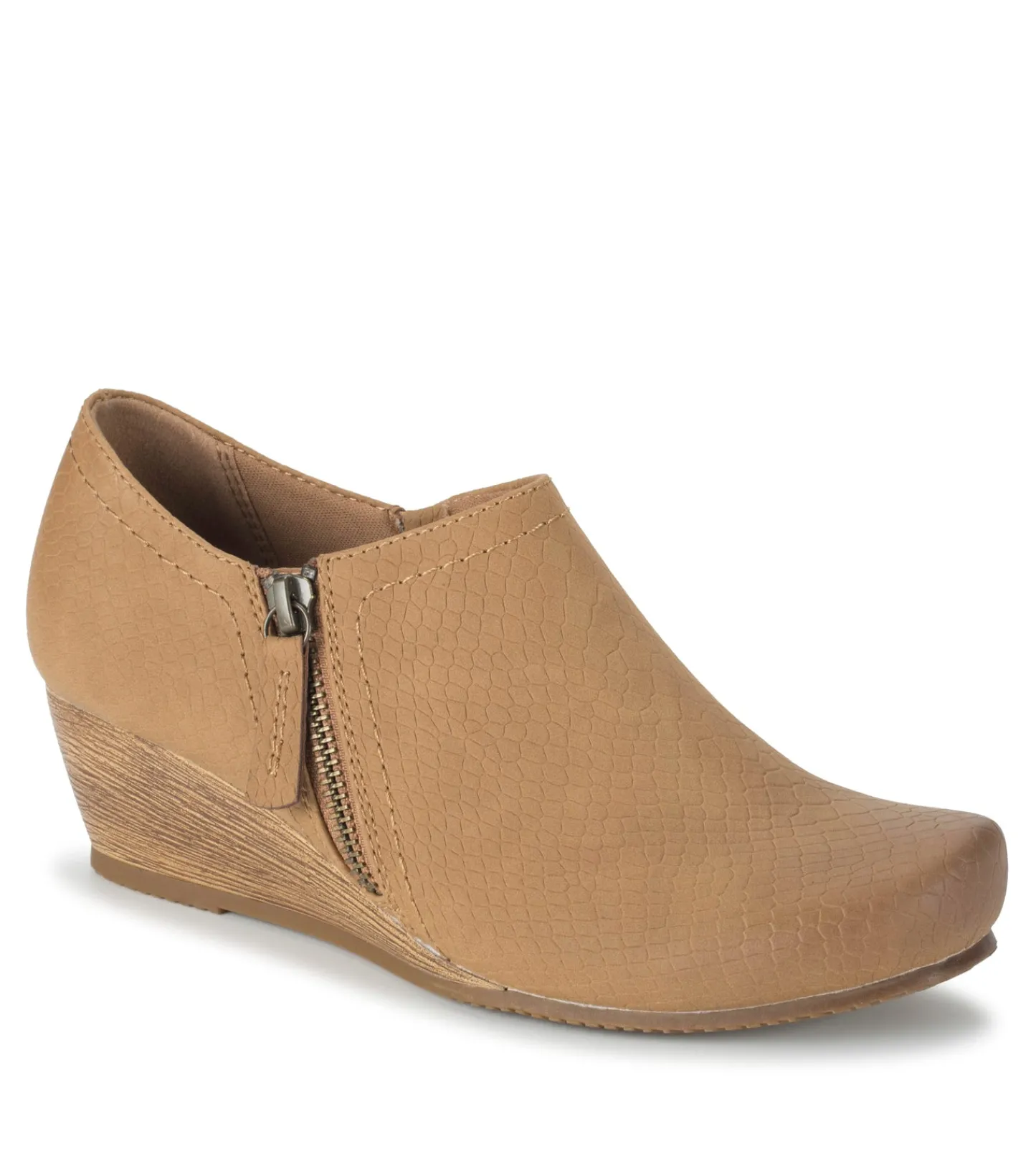 Baretraps Booties^Louise Wedge Ankle Bootie Sandstone