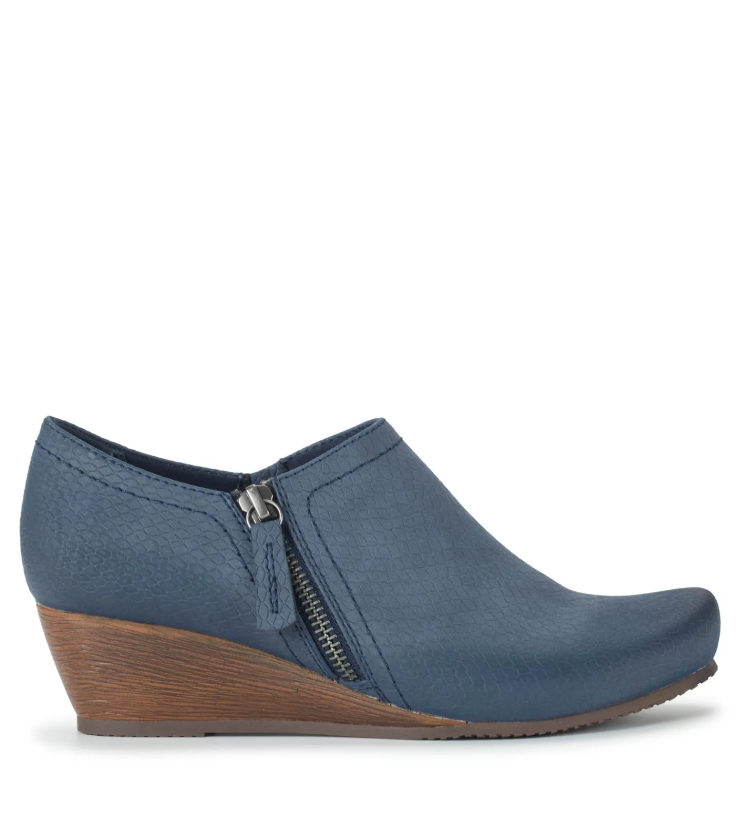 Baretraps Booties^Louise Wedge Ankle Bootie Midnight