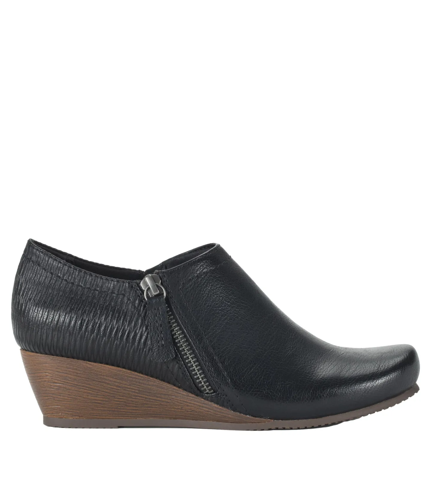 Baretraps Booties^Louise Wedge Ankle Bootie Black