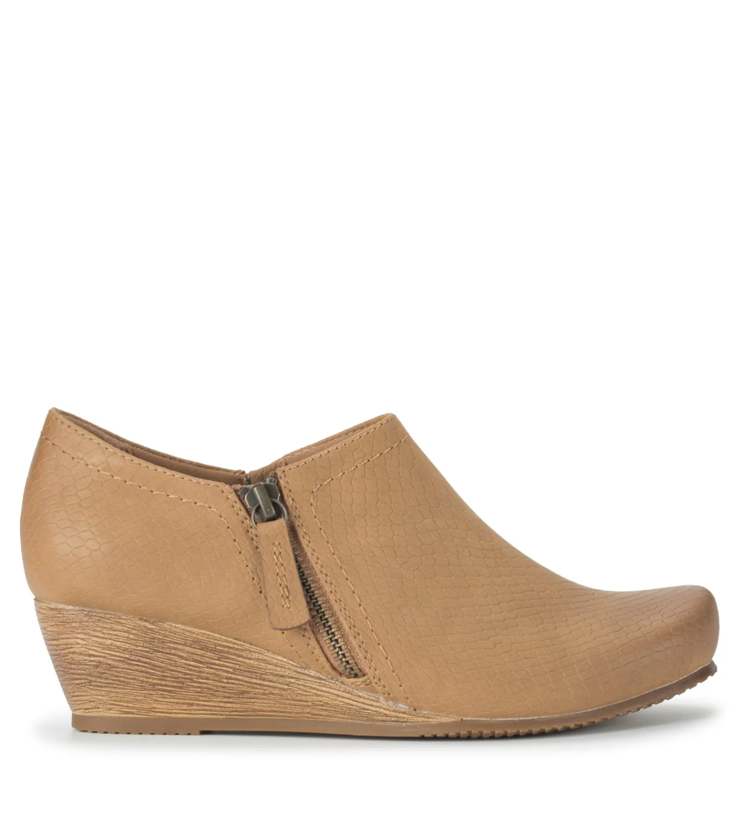 Baretraps Booties^Louise Wedge Ankle Bootie Sandstone