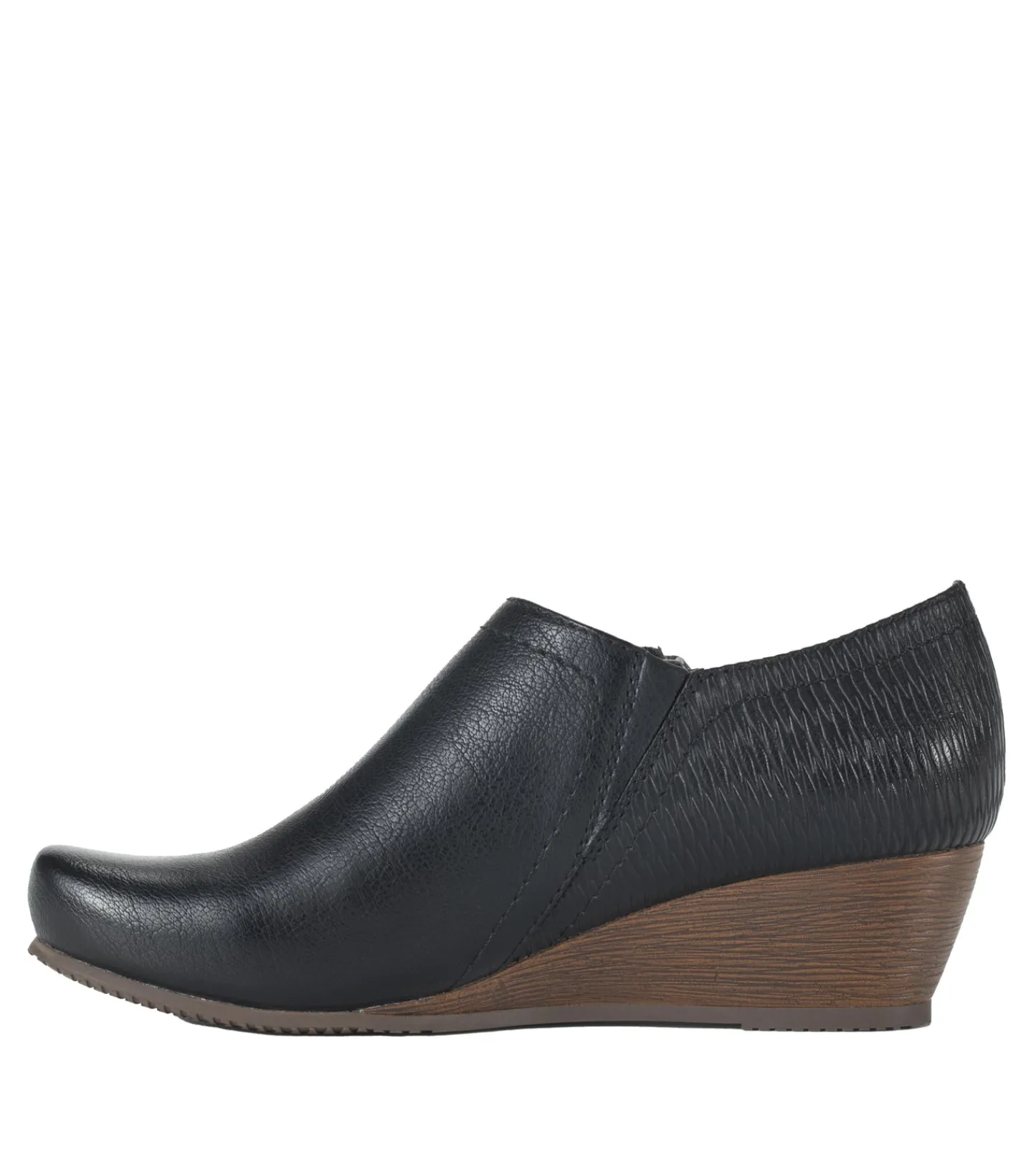 Baretraps Booties^Louise Wedge Ankle Bootie Black