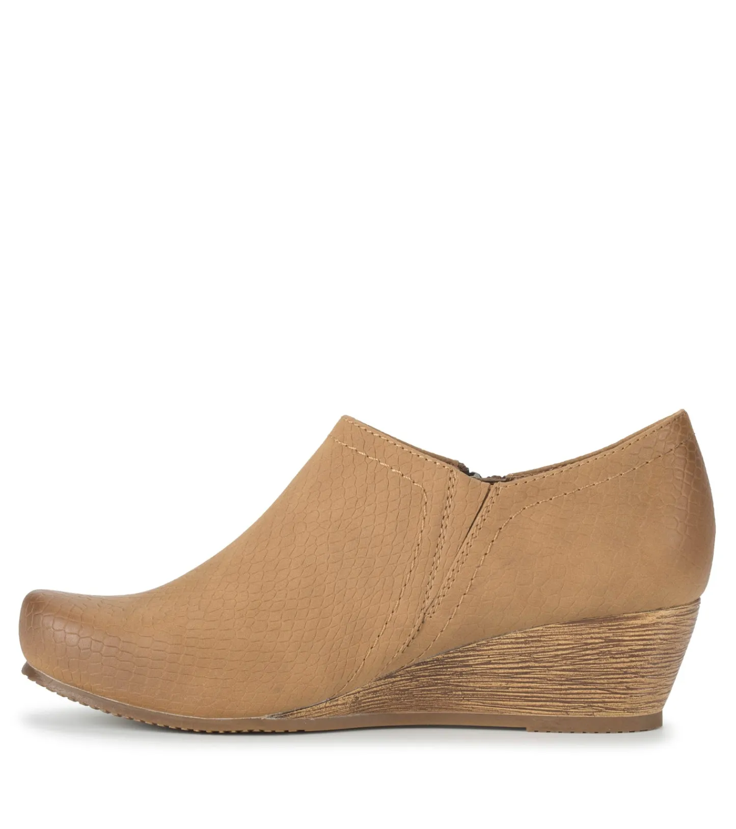 Baretraps Booties^Louise Wedge Ankle Bootie Sandstone