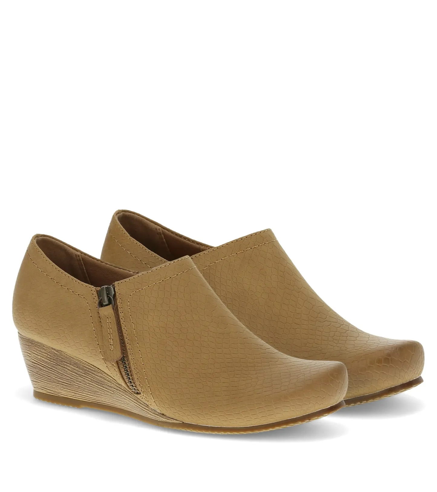 Baretraps Booties^Louise Wedge Ankle Bootie Sandstone