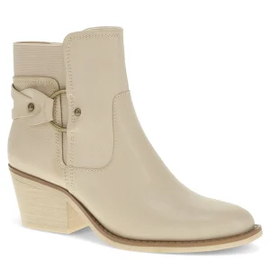 Baretraps Booties^Luella Block Heel Bootie Milkyway