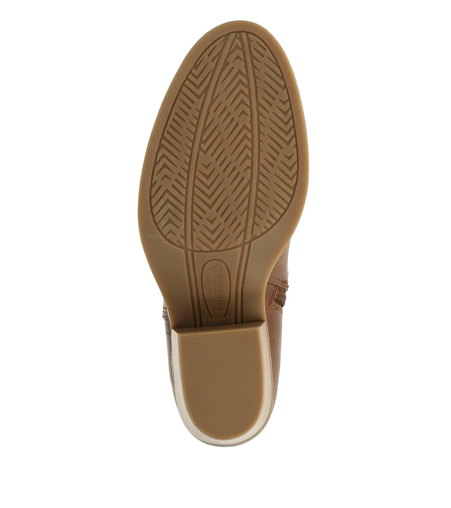 Baretraps Booties^Luella Block Heel Bootie Cognac