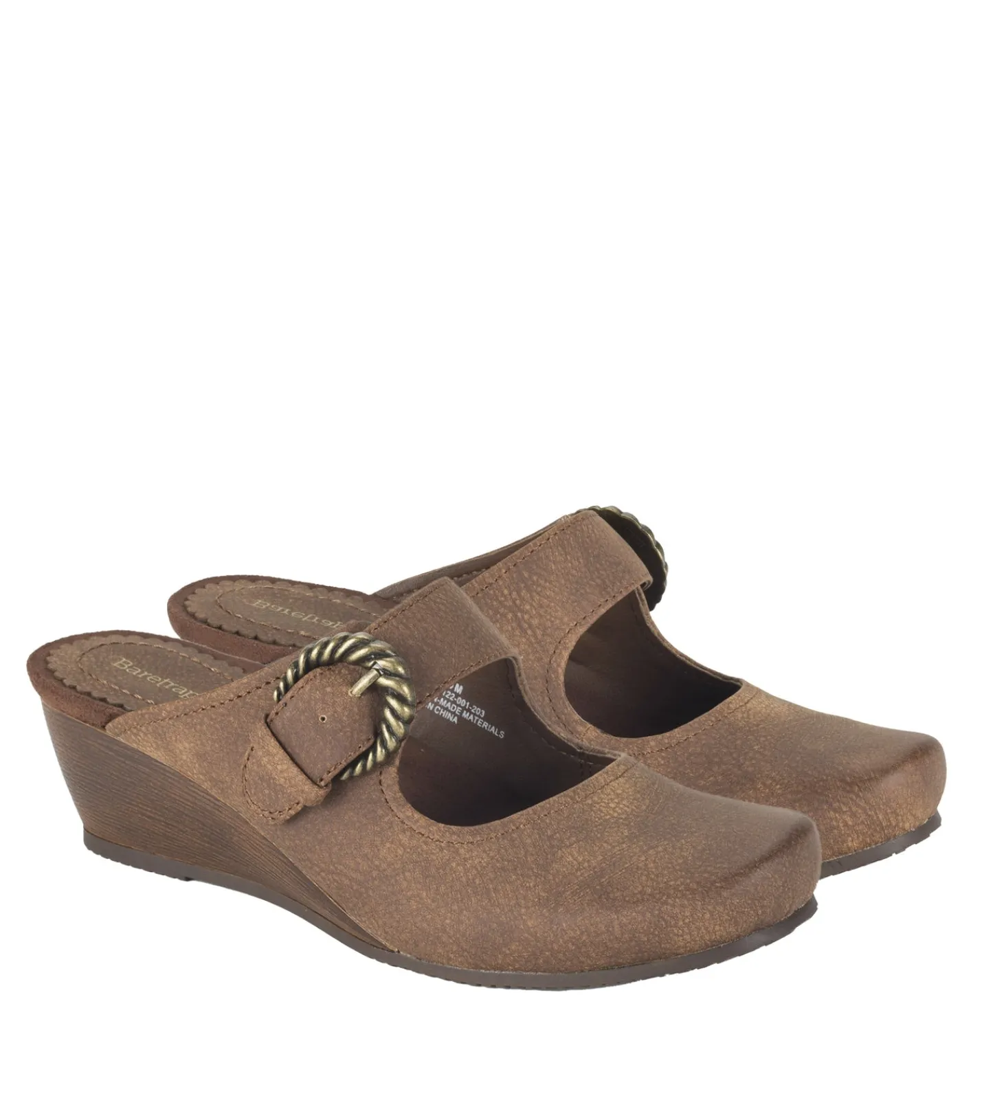 Baretraps Clogs & Mules^Luna Mary Jane Mule Cashew