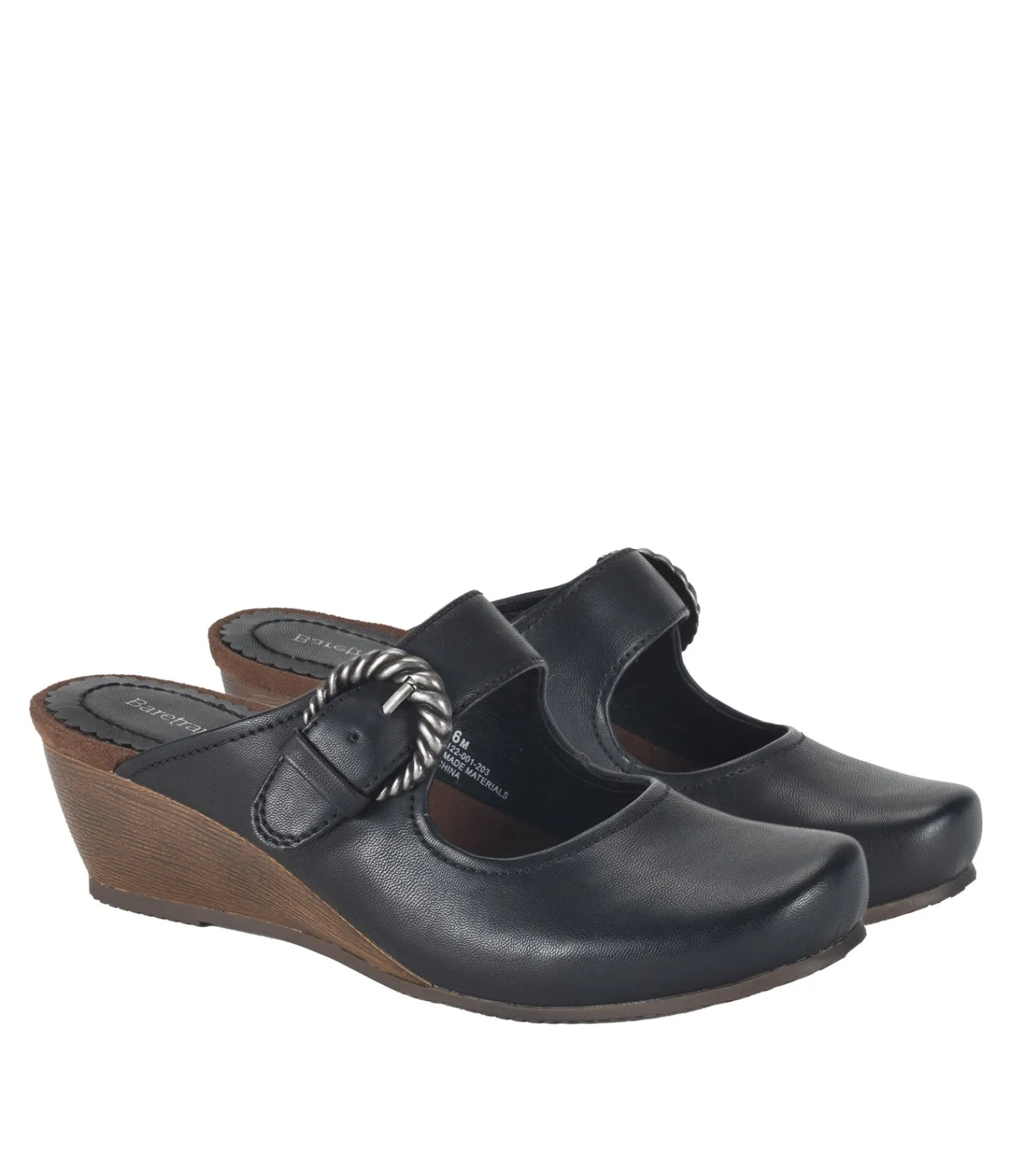 Baretraps Clogs & Mules^Luna Mary Jane Mule Black