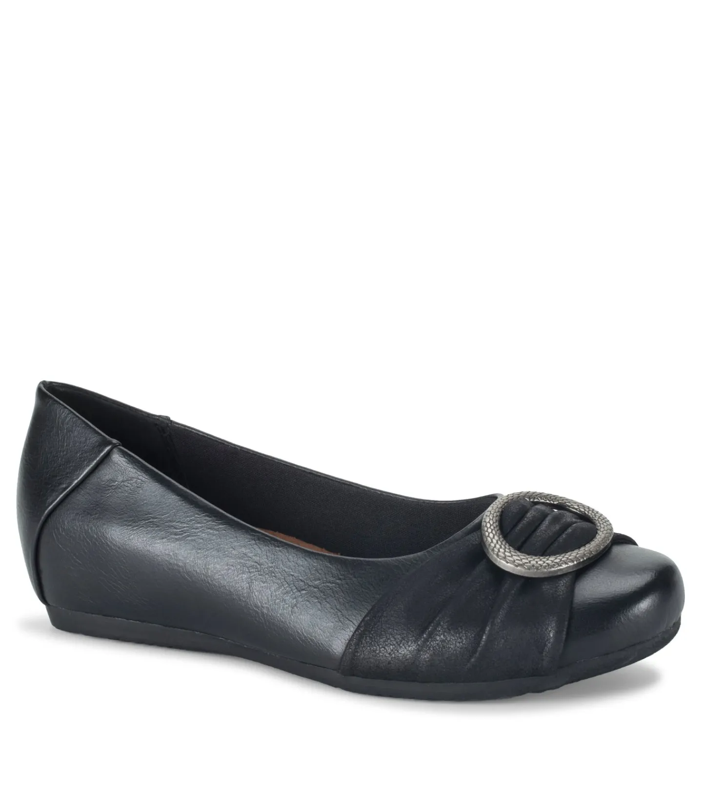 Baretraps Flats & Loafers^Mabely Flat Black