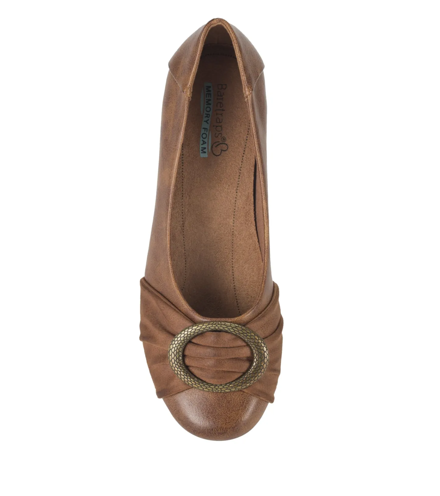 Baretraps Flats & Loafers^Mabely Flat Brown