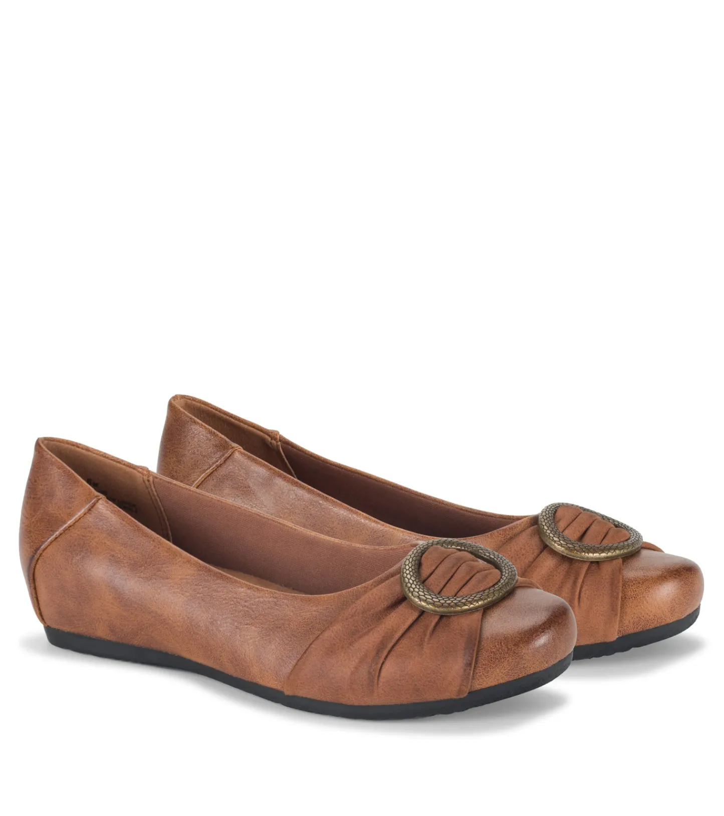 Baretraps Flats & Loafers^Mabely Flat Brown