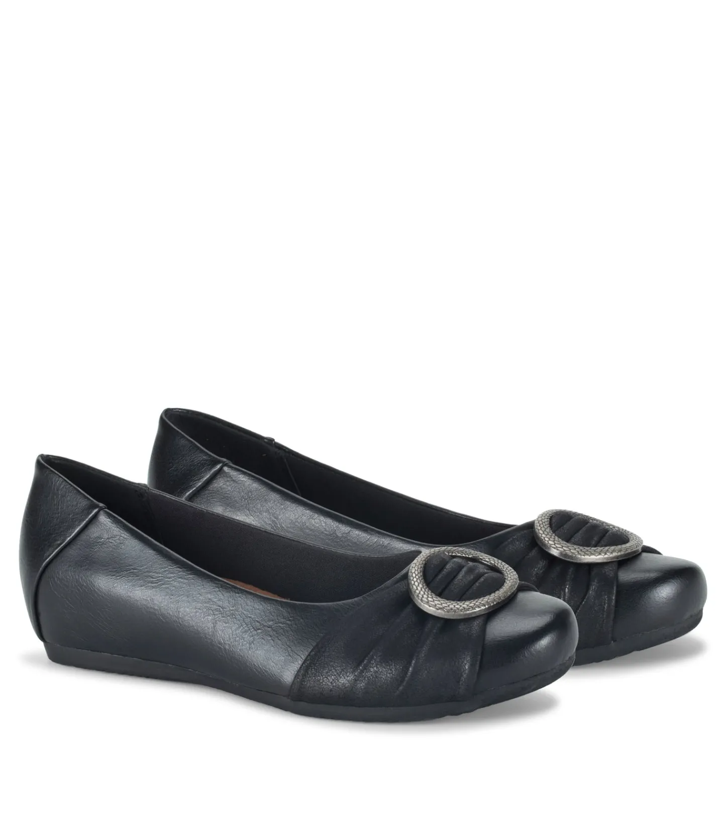 Baretraps Flats & Loafers^Mabely Flat Black