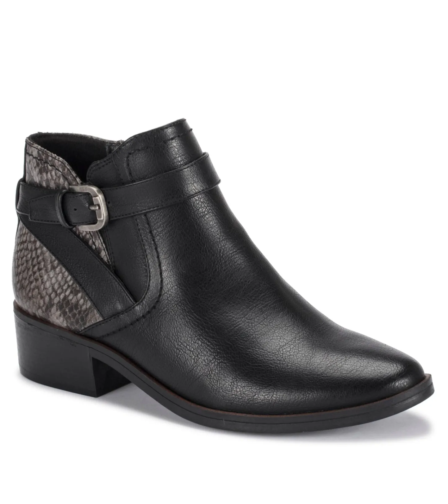 Baretraps Booties^Maci Bootie BlackSnake