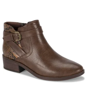 Baretraps Booties^Maci Bootie DarkBrownSnake