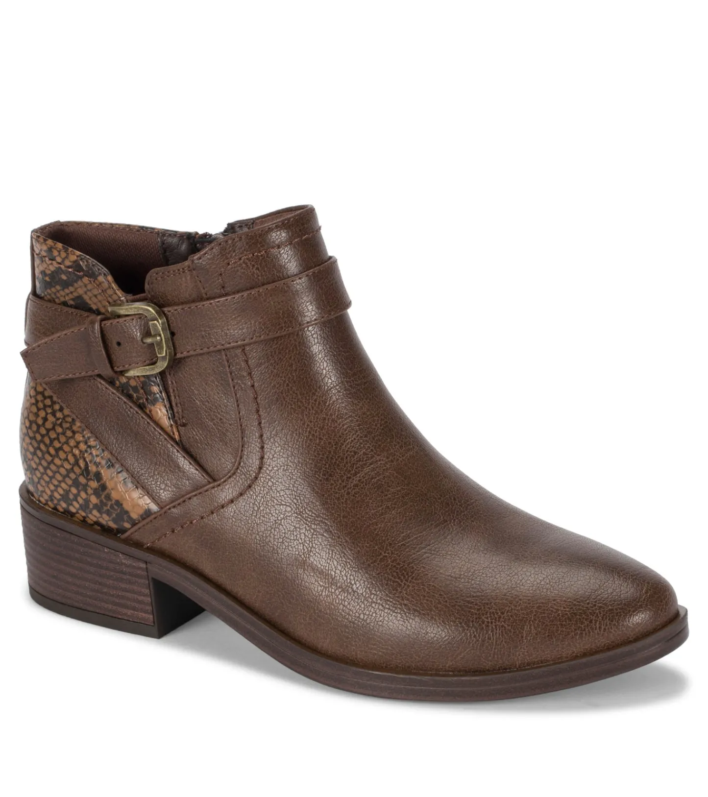 Baretraps Booties^Maci Bootie DarkBrownSnake
