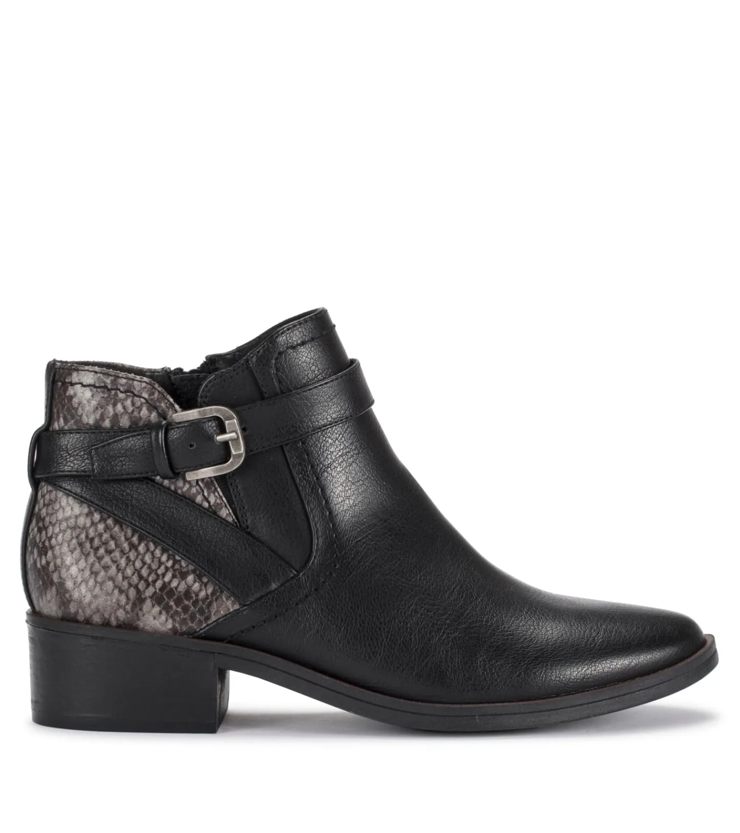 Baretraps Booties^Maci Bootie BlackSnake