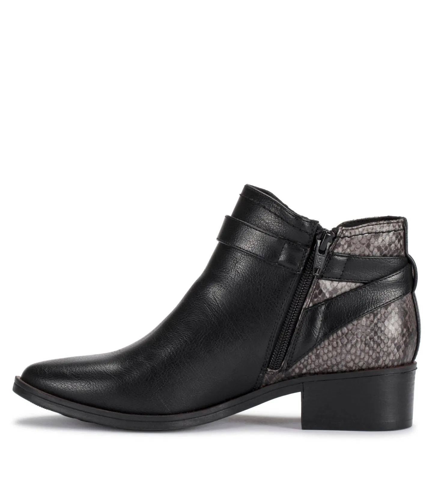 Baretraps Booties^Maci Bootie BlackSnake