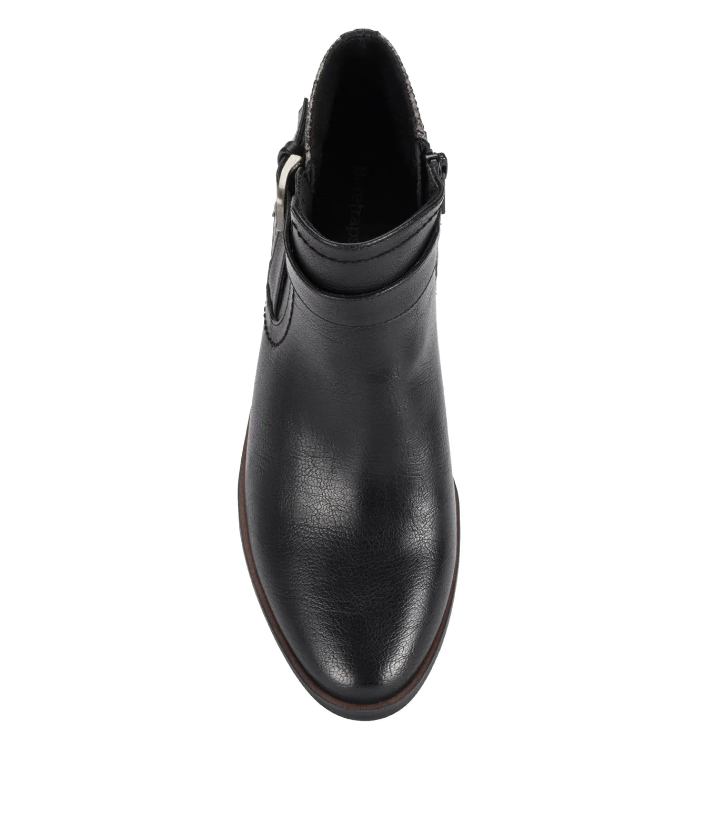 Baretraps Booties^Maci Bootie BlackSnake