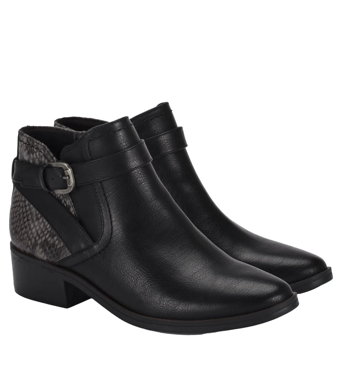 Baretraps Booties^Maci Bootie BlackSnake