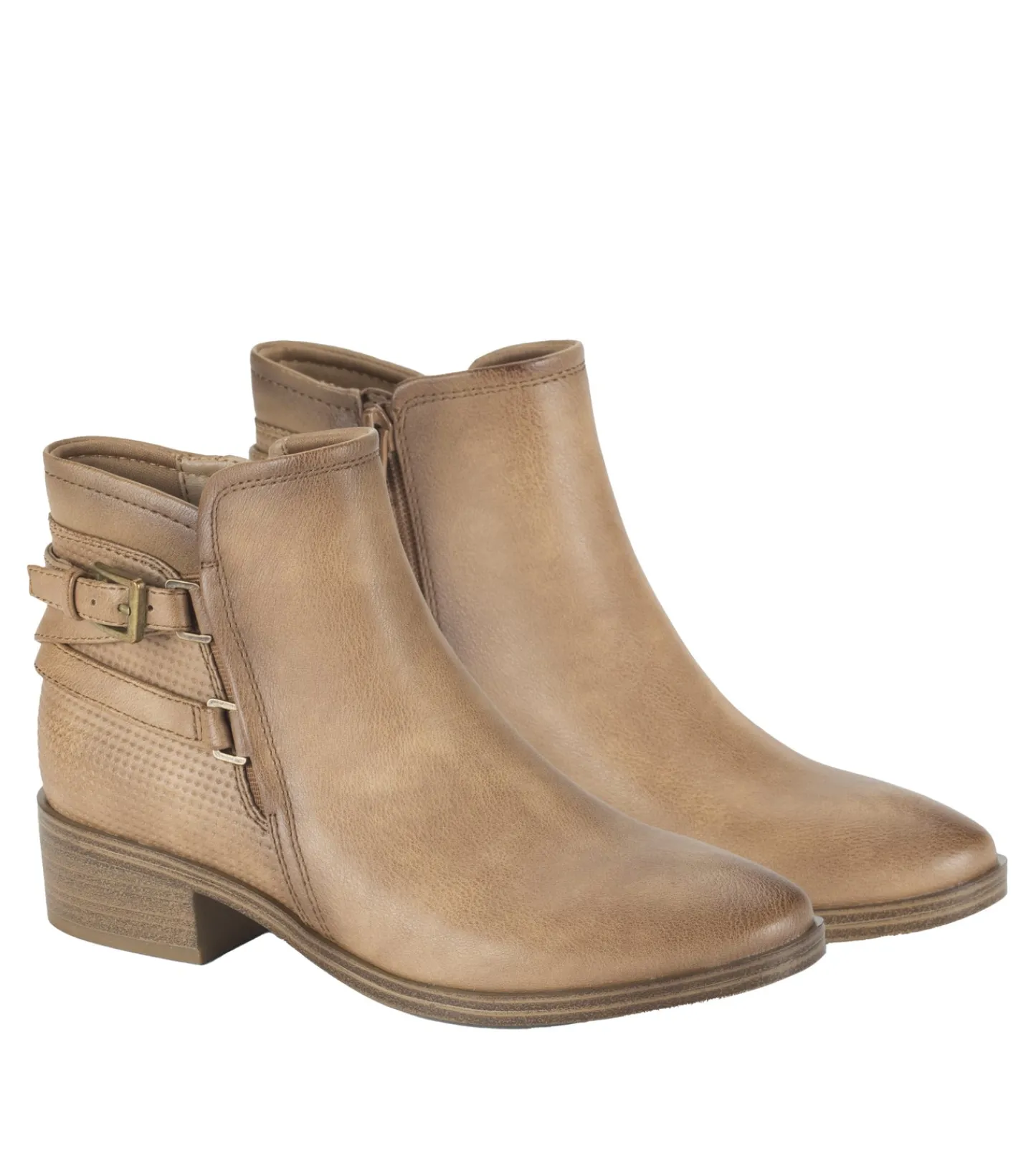 Baretraps Booties^Mackenzie Bootie SaltedCaramel