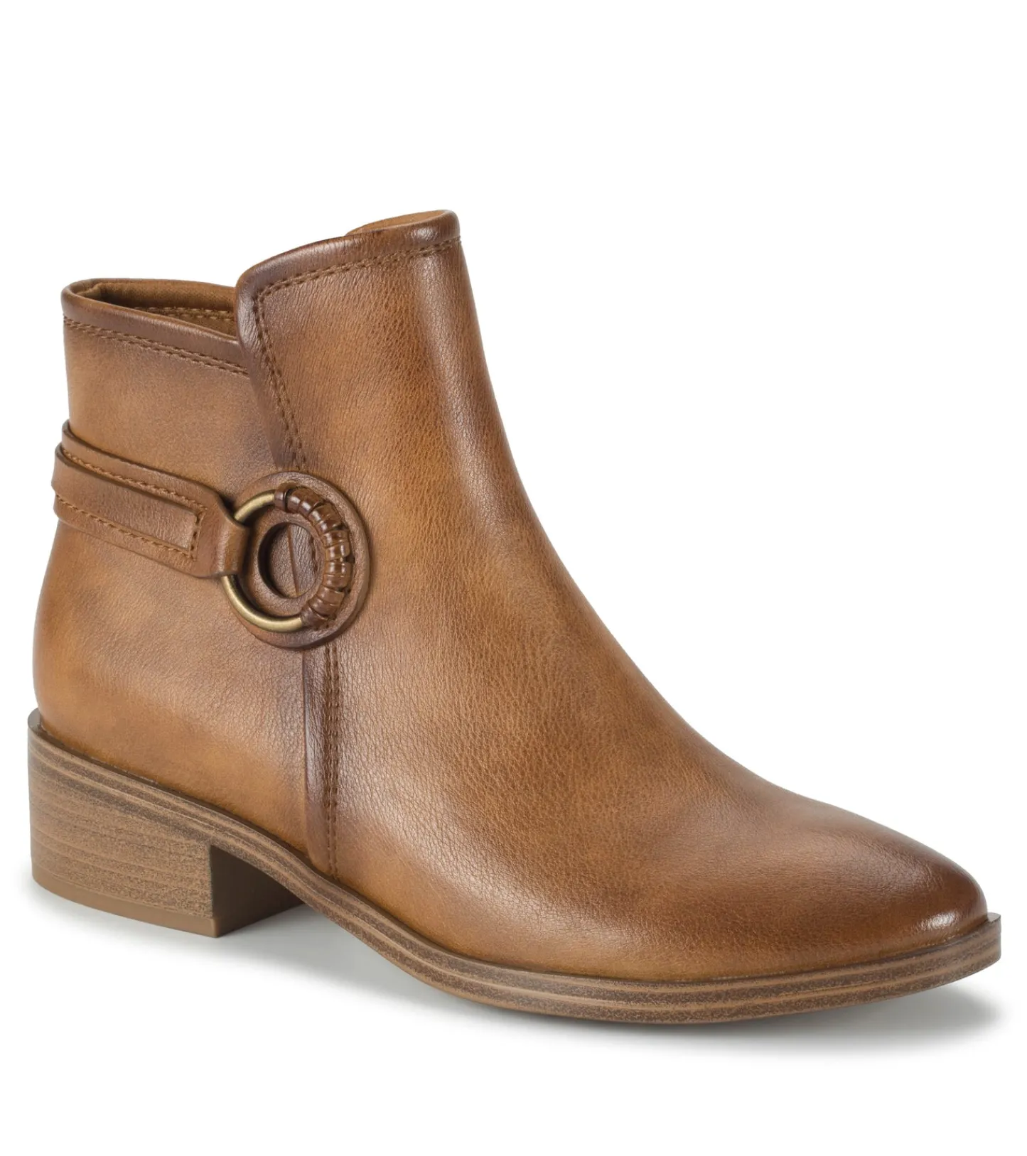 Baretraps Booties^Maddy Bootie Cognac