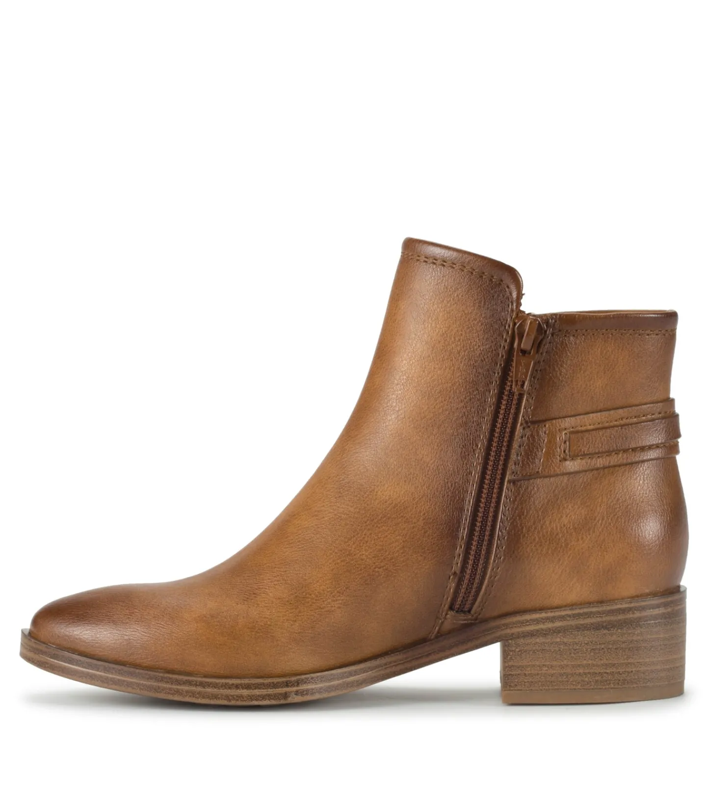 Baretraps Booties^Maddy Bootie Cognac