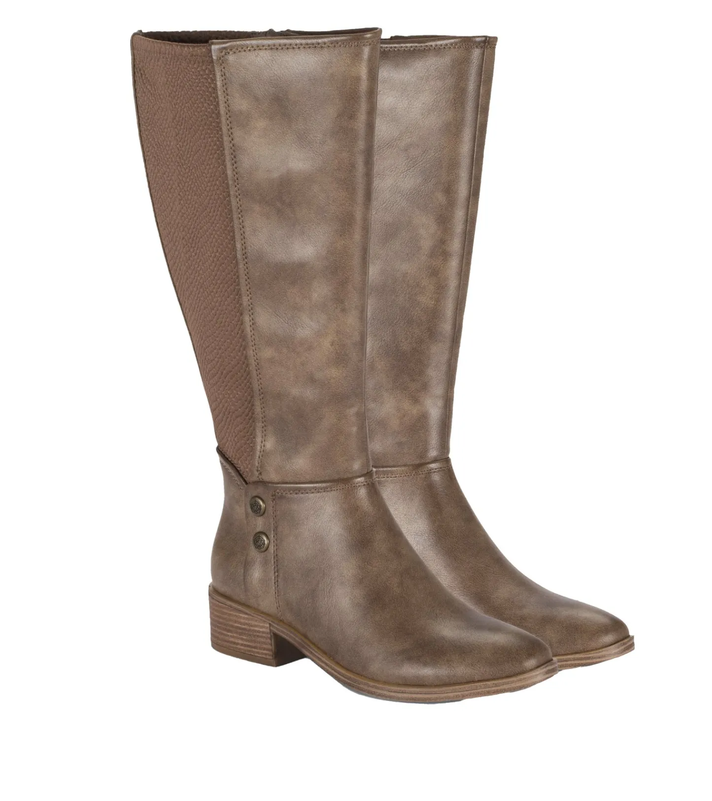 Baretraps Knee High Boots^Madelyn Tall Boot Mushroom