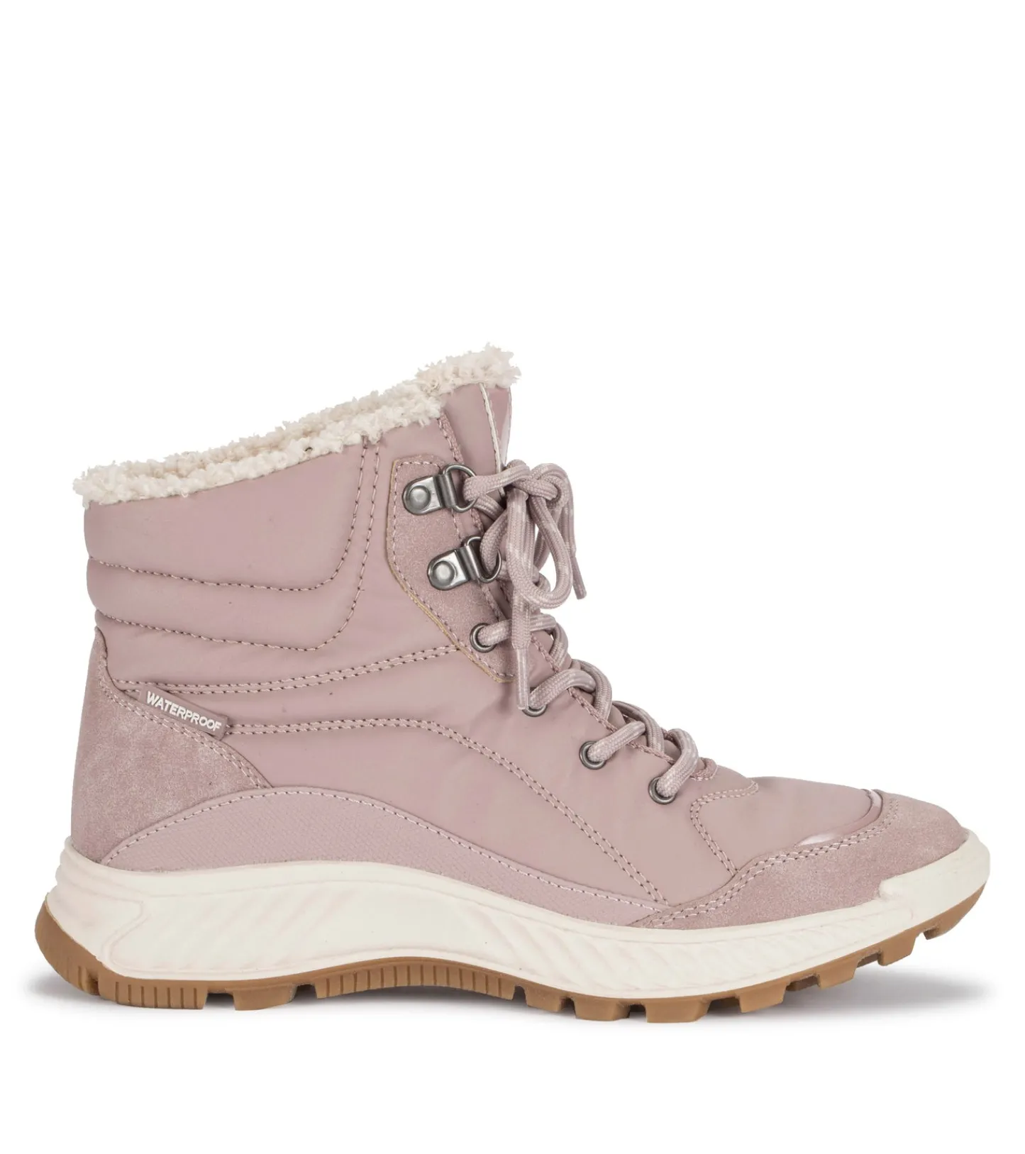 Baretraps Booties | Cold Weather Boots^Maine Waterproof Hiker Boot Mauve