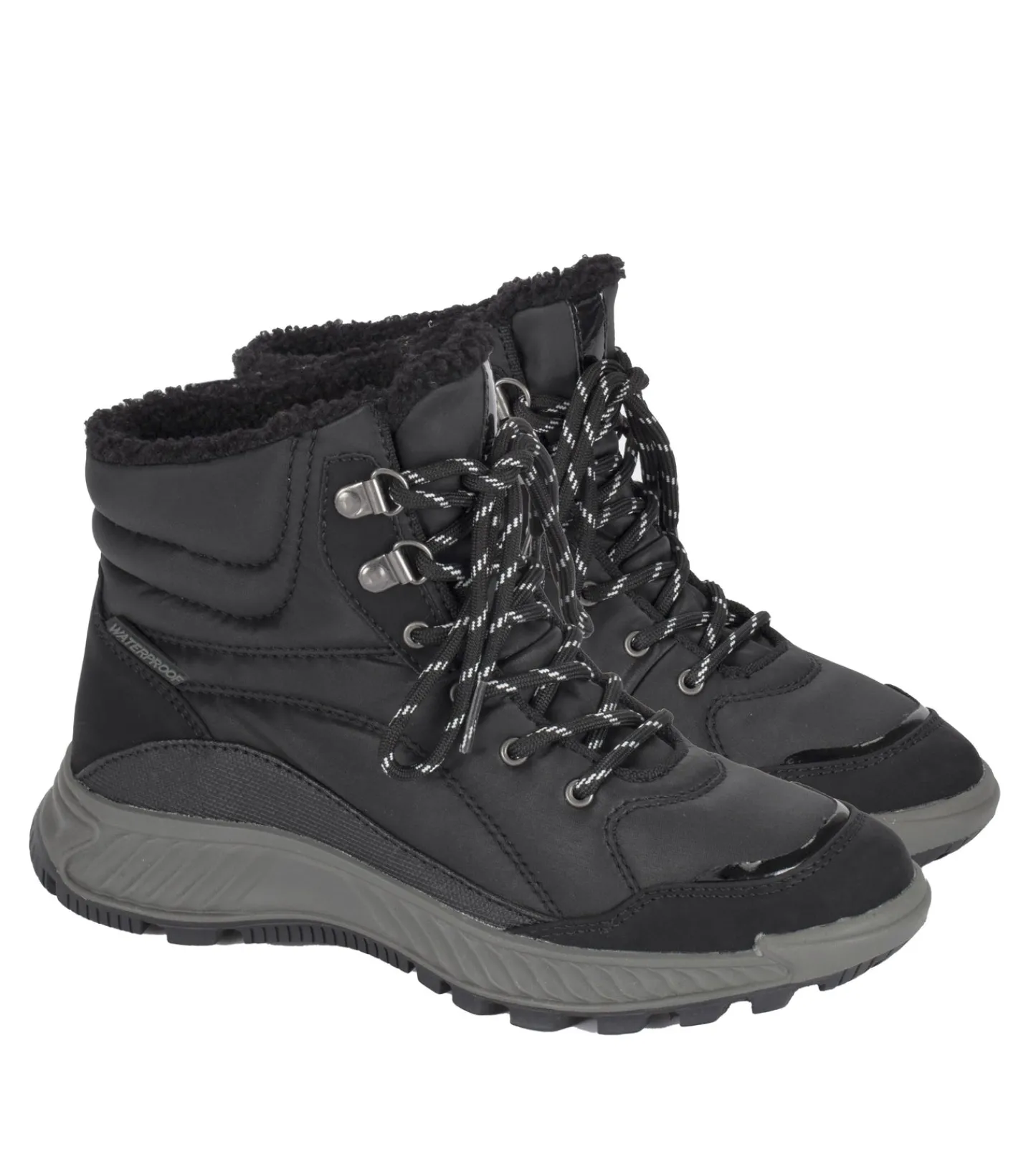 Baretraps Booties | Cold Weather Boots^Maine Waterproof Hiker Boot Black