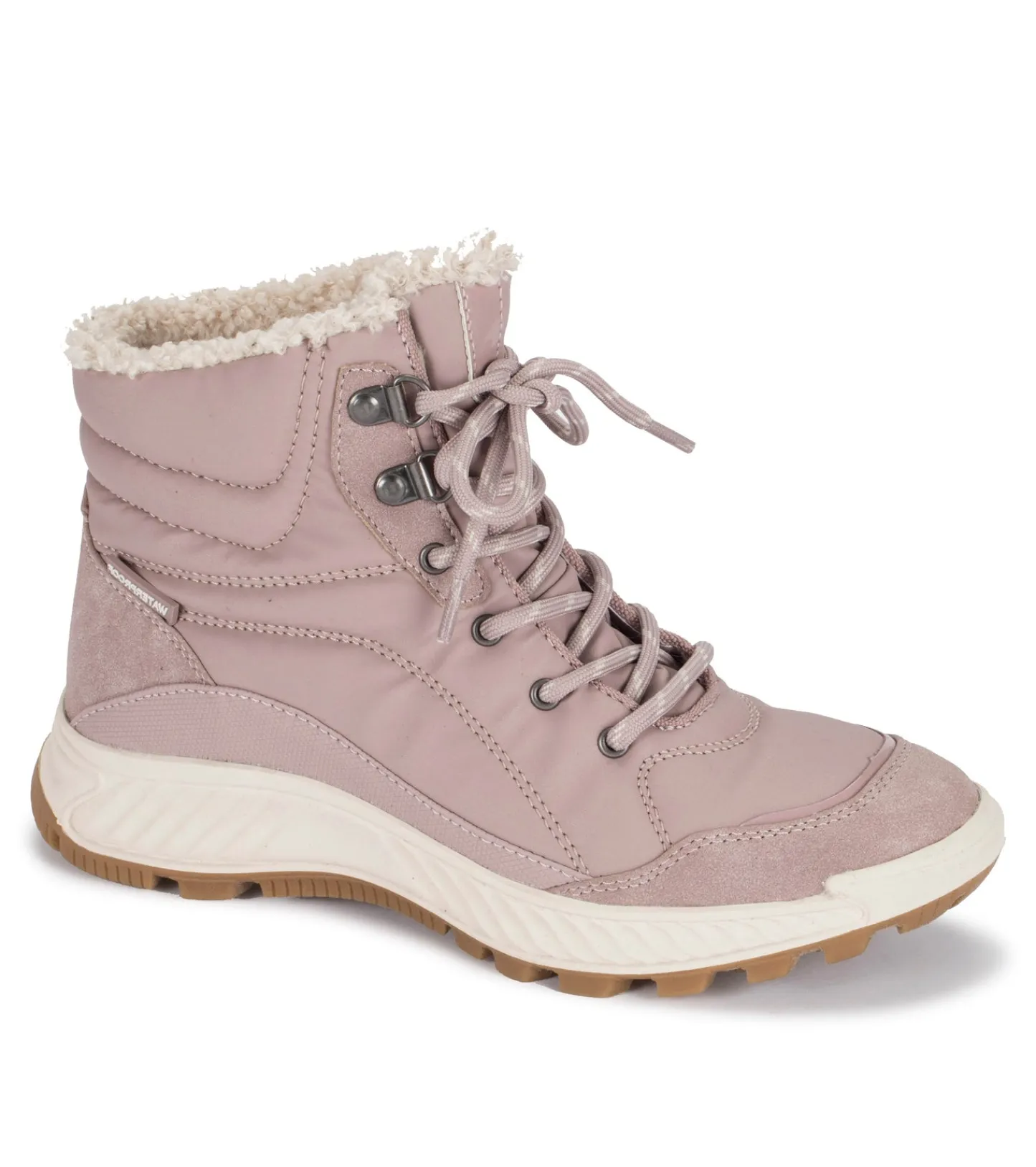 Baretraps Booties | Cold Weather Boots^Maine Waterproof Hiker Boot Mauve