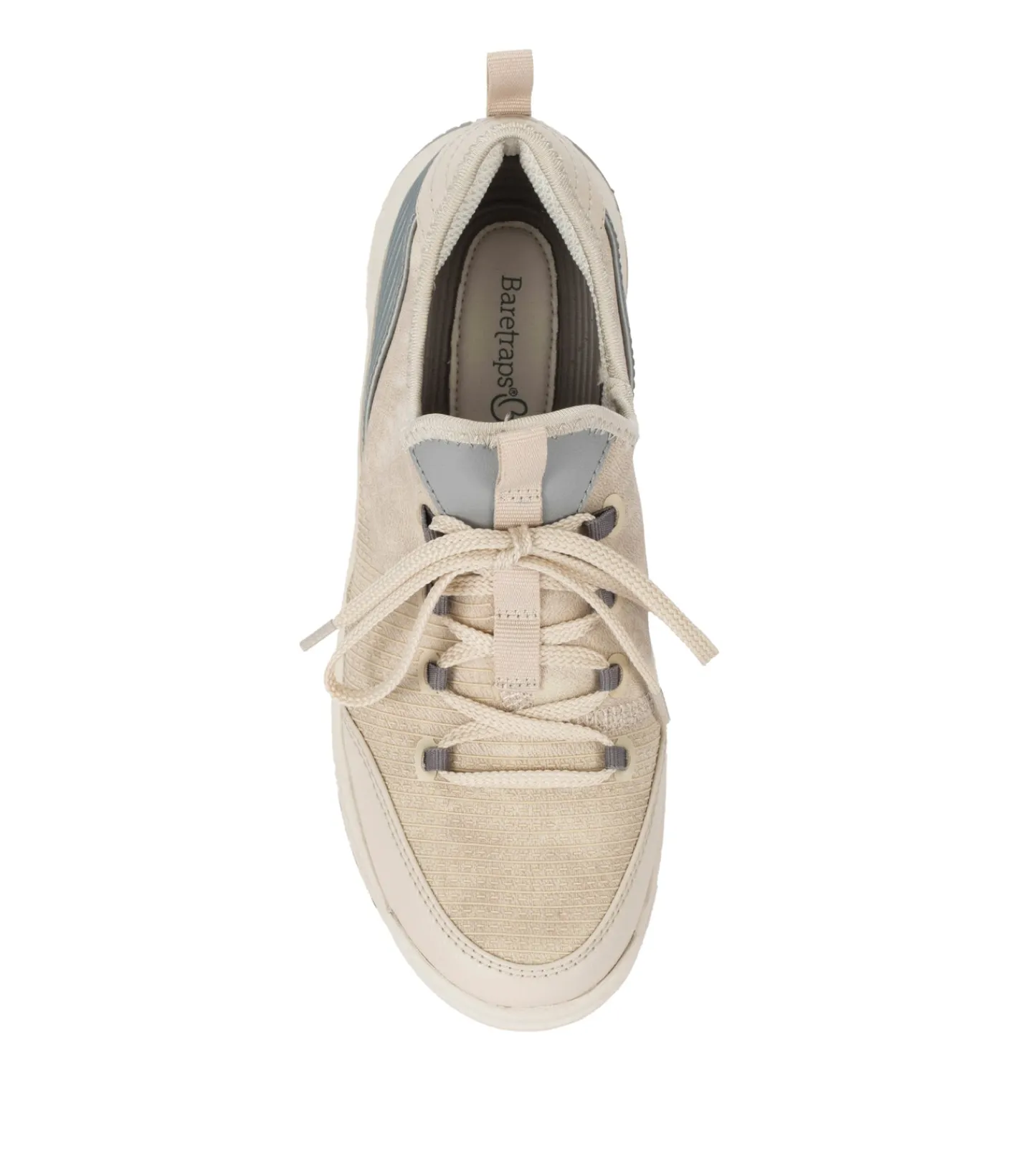 Baretraps Flats & Loafers | Sneakers^Malina Sneaker Cream/LightGrey