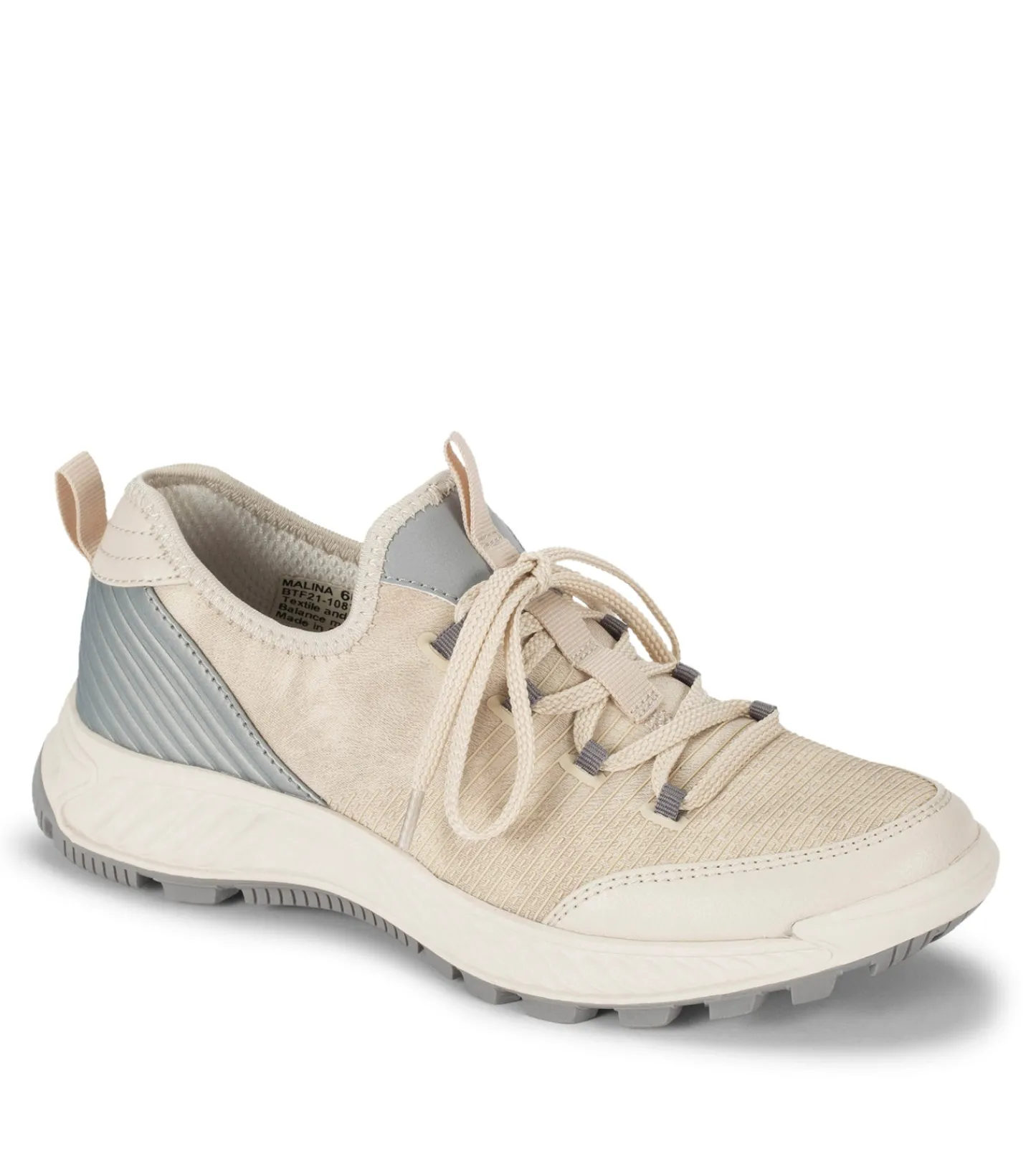 Baretraps Flats & Loafers | Sneakers^Malina Sneaker Cream/LightGrey