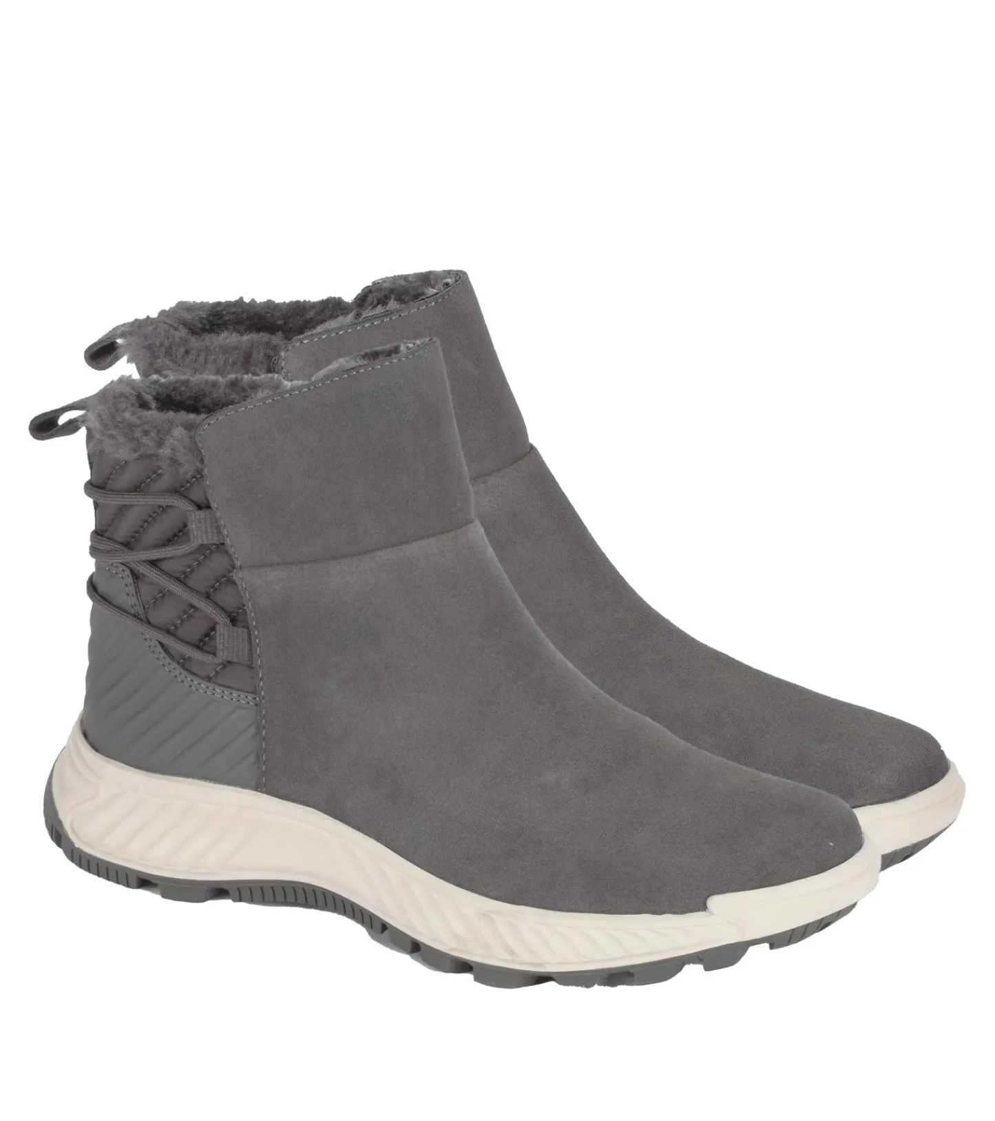 Baretraps Booties | Cold Weather Boots^Mandie Cold Weather Bootie DarkGreySuede
