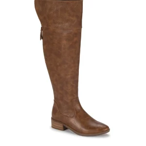 Baretraps Knee High Boots^Marcela Wide Calf Over The Knee Boot Acorn