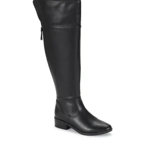 Baretraps Knee High Boots^Marcela Wide Calf Over The Knee Boot Black