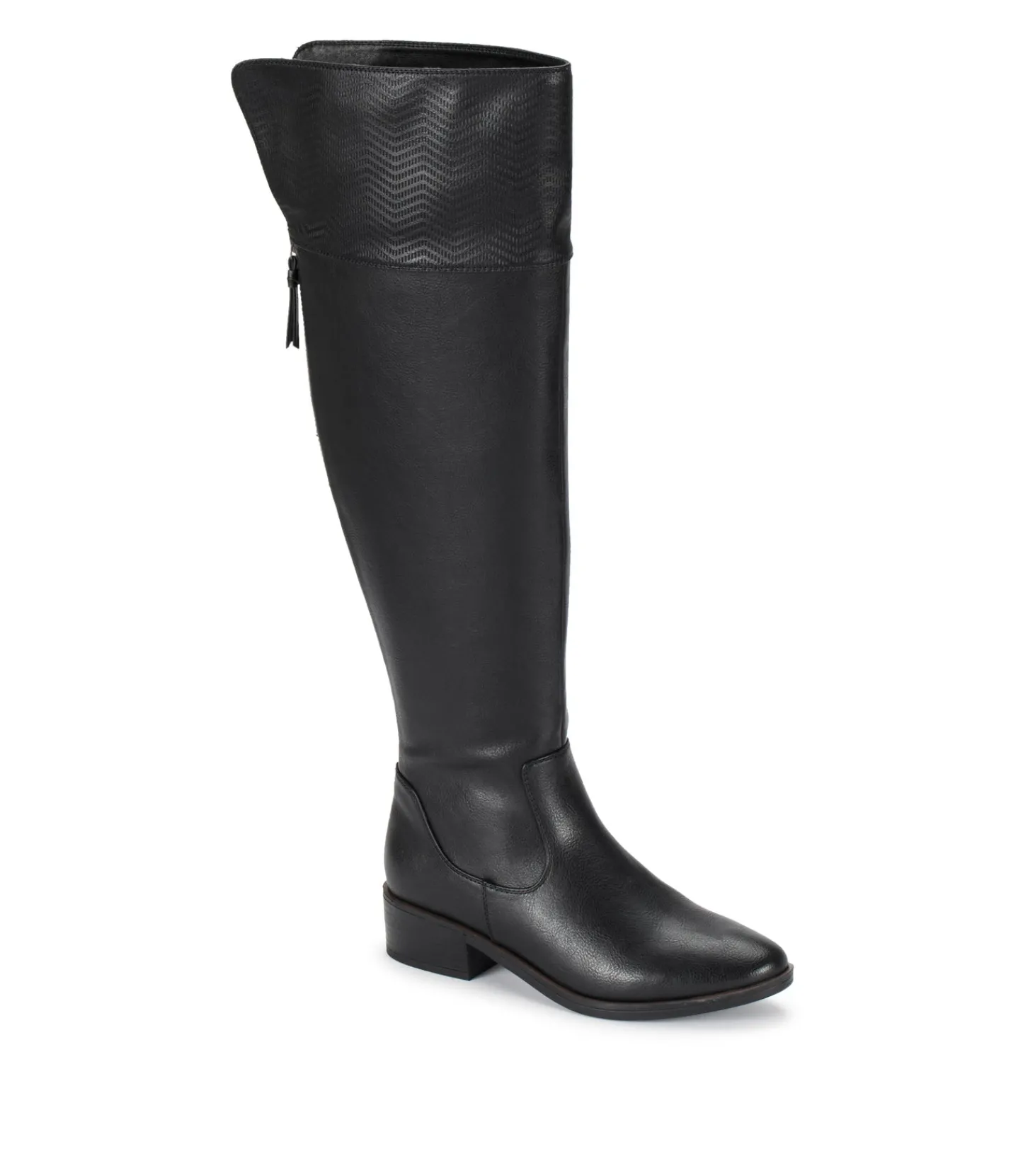 Baretraps Knee High Boots^Marcela Wide Calf Over The Knee Boot Black