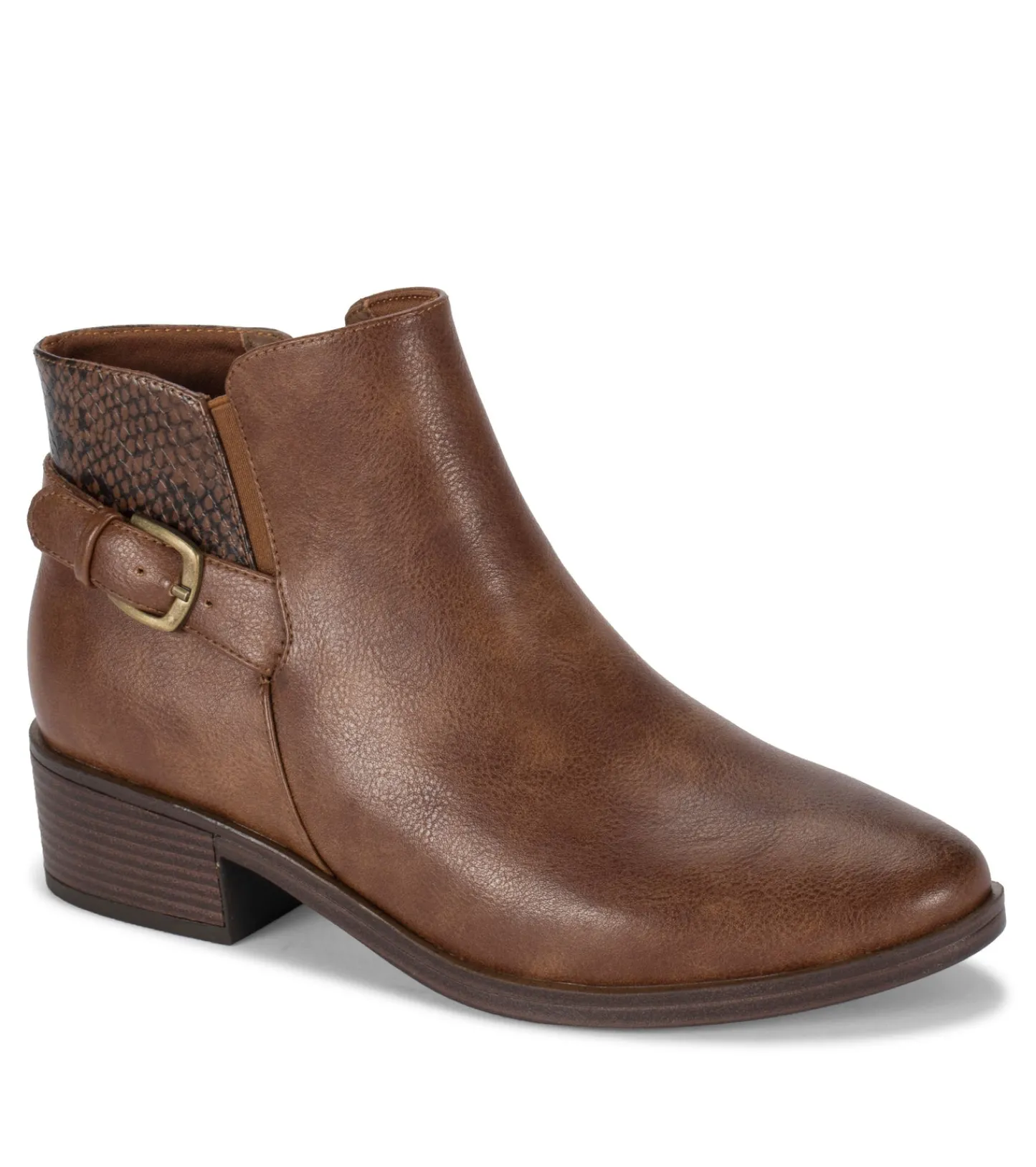 Baretraps Booties^Marconi Bootie BrushBrownSnake
