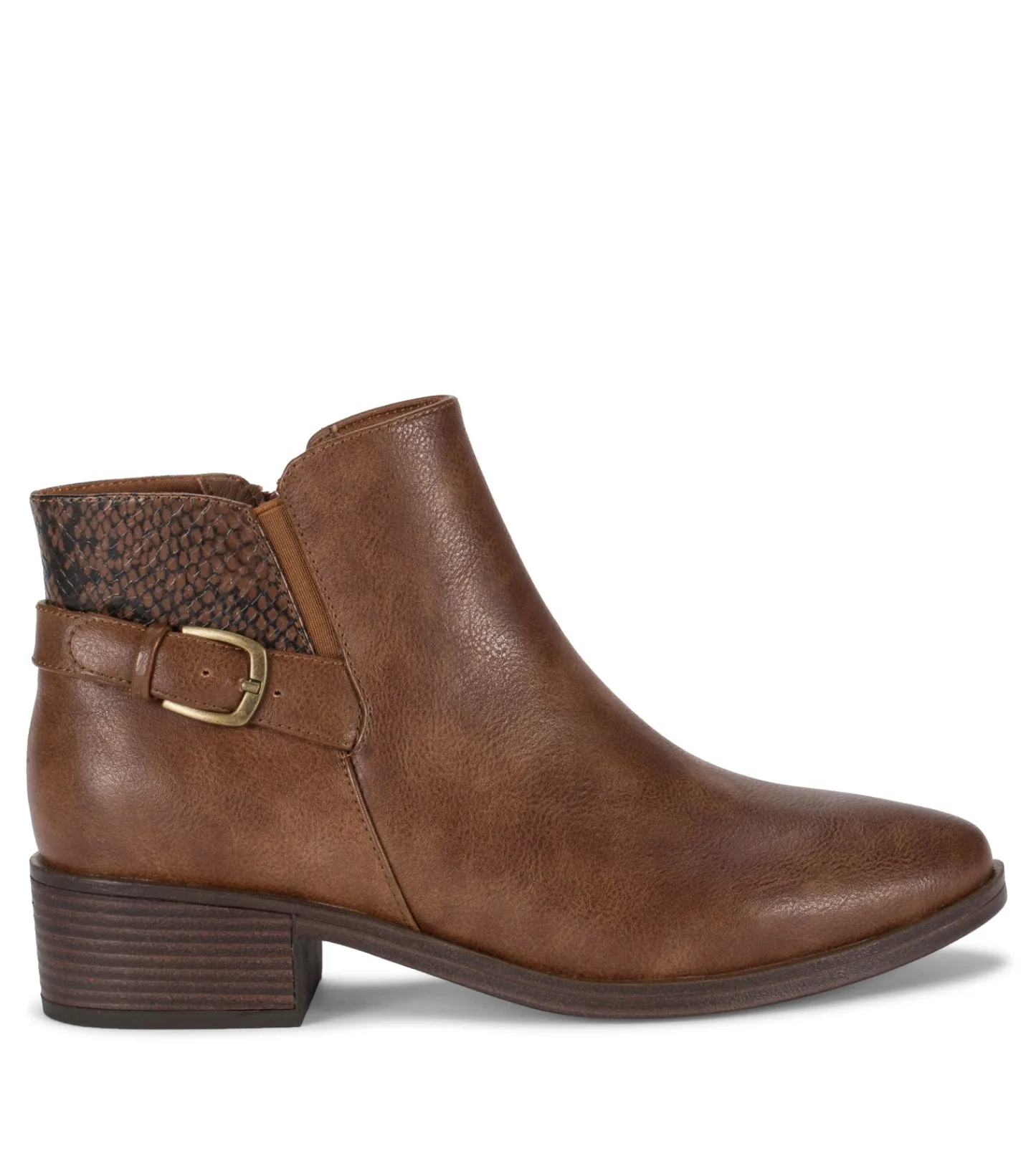 Baretraps Booties^Marconi Bootie BrushBrownSnake