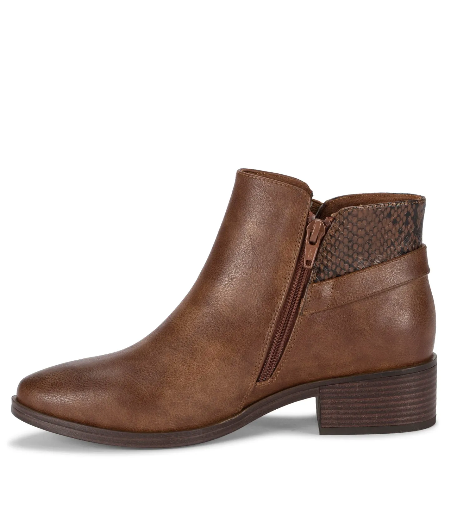 Baretraps Booties^Marconi Bootie BrushBrownSnake