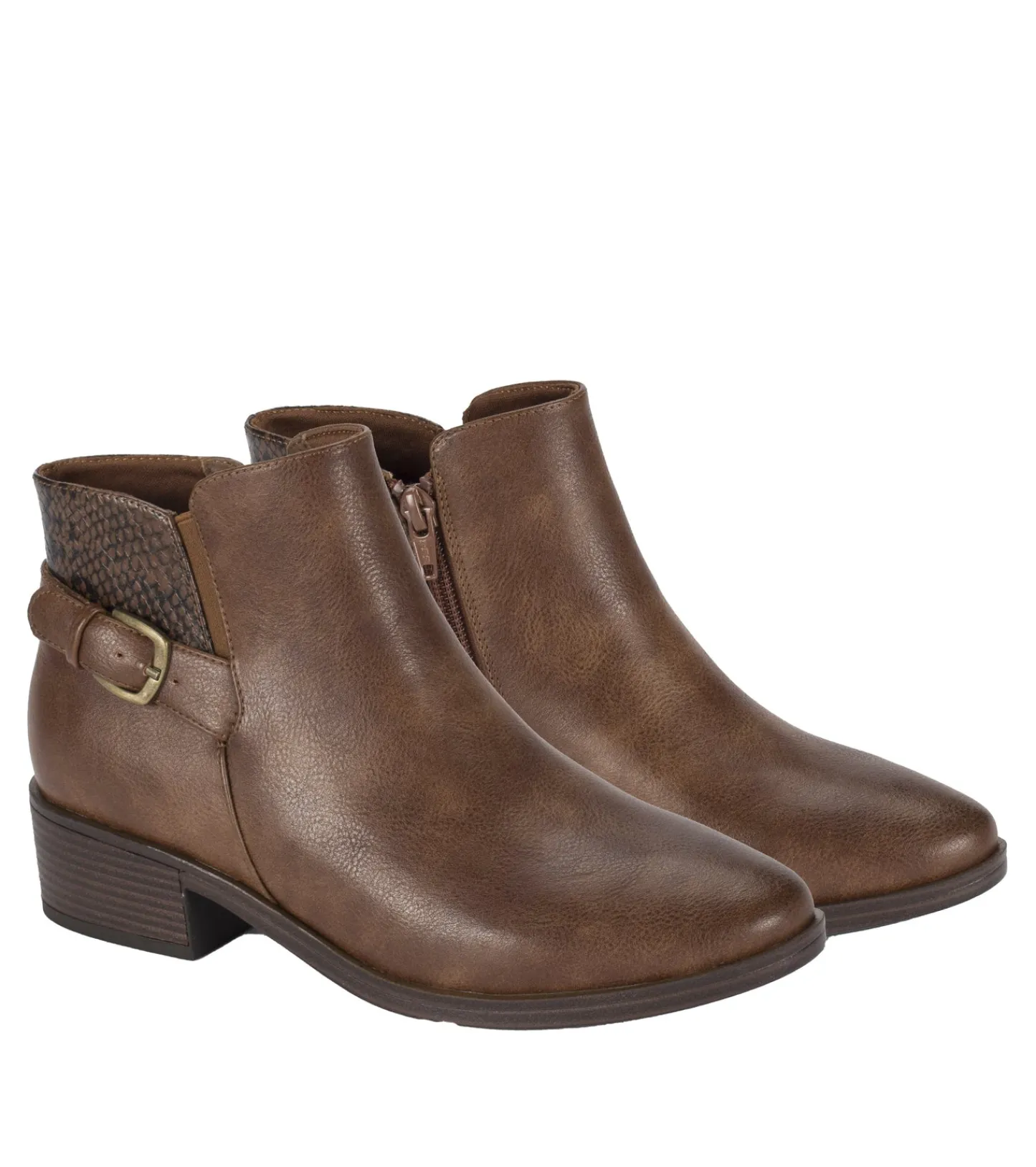 Baretraps Booties^Marconi Bootie BrushBrownSnake