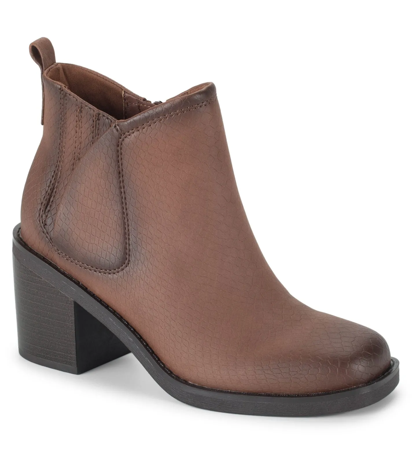 Baretraps Booties^Maria Block Heel Bootie Oak