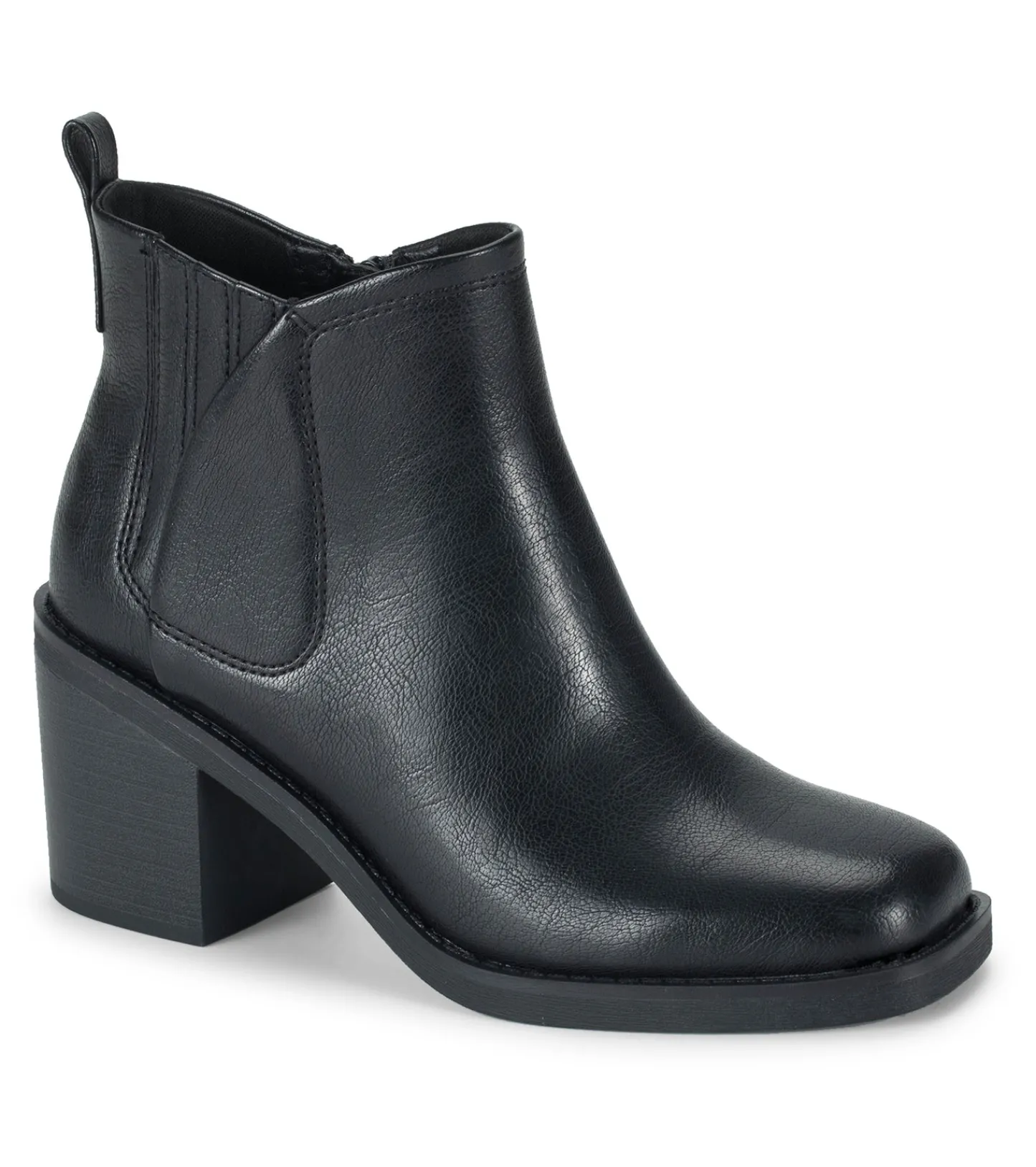 Baretraps Booties^Maria Block Heel Bootie Black