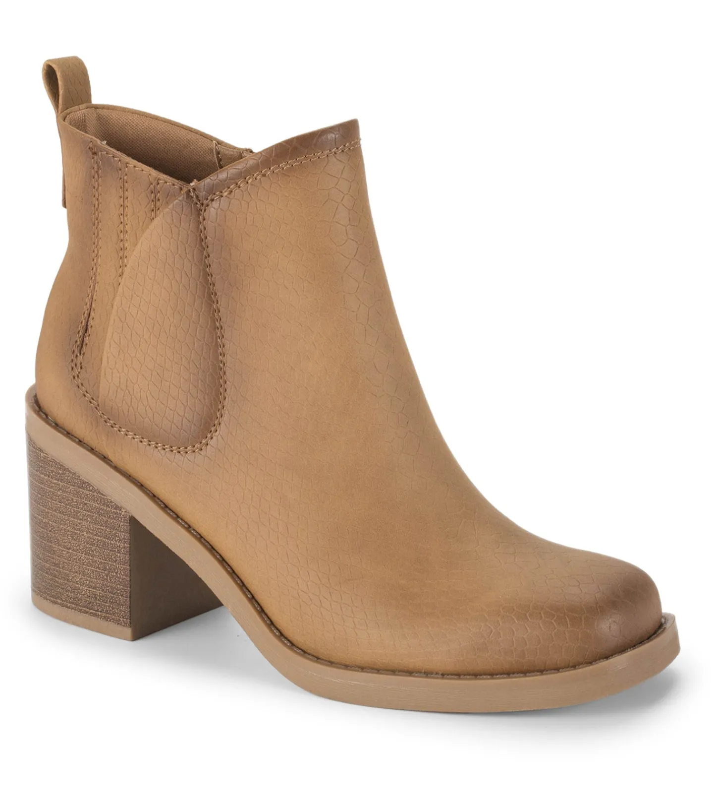 Baretraps Booties^Maria Block Heel Bootie Sandstone