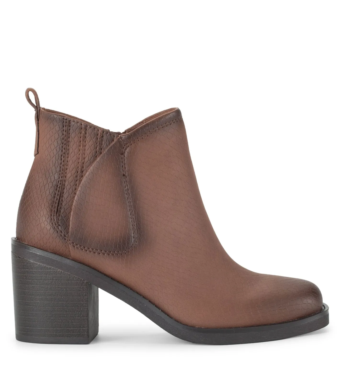 Baretraps Booties^Maria Block Heel Bootie Oak