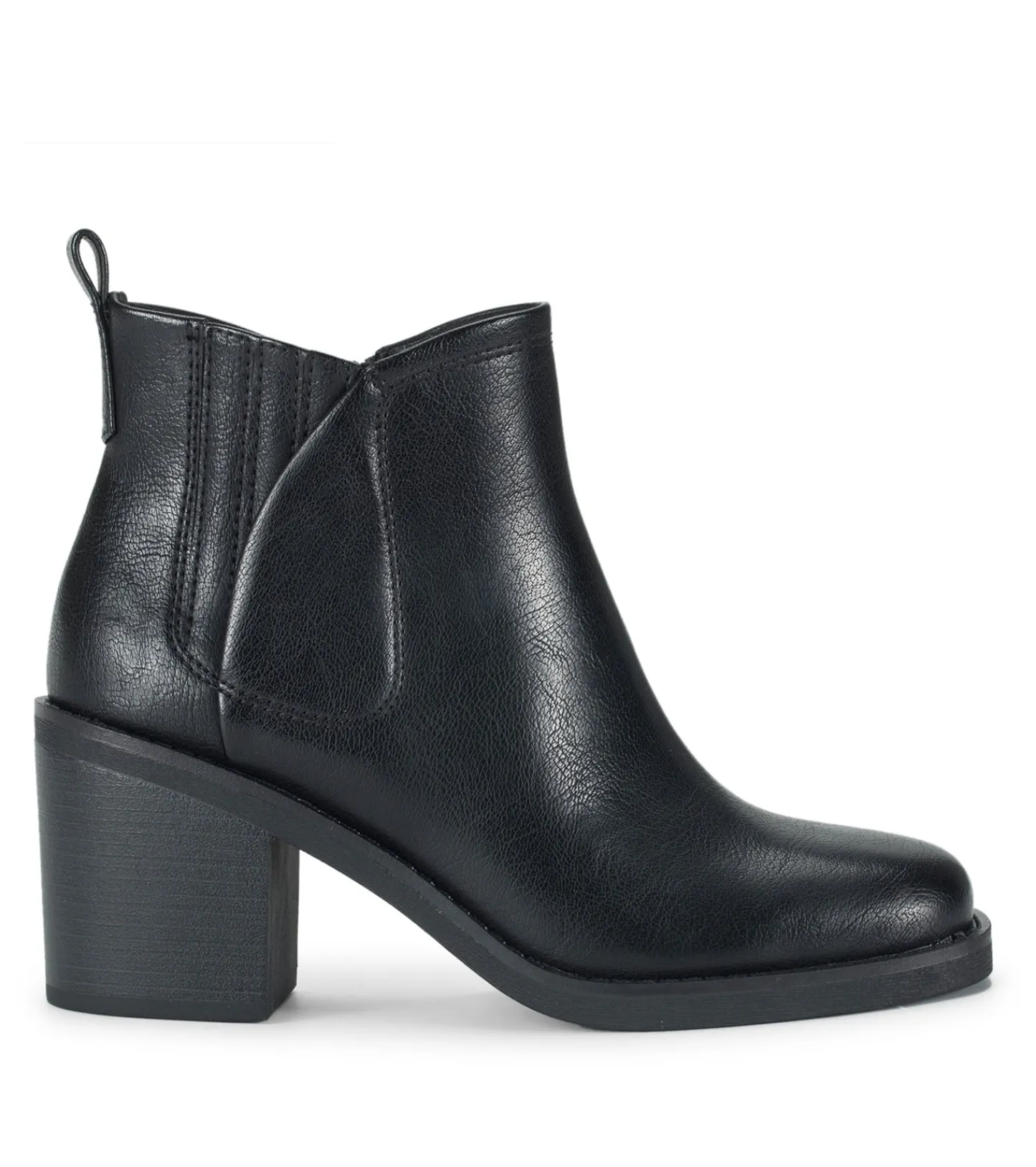 Baretraps Booties^Maria Block Heel Bootie Black