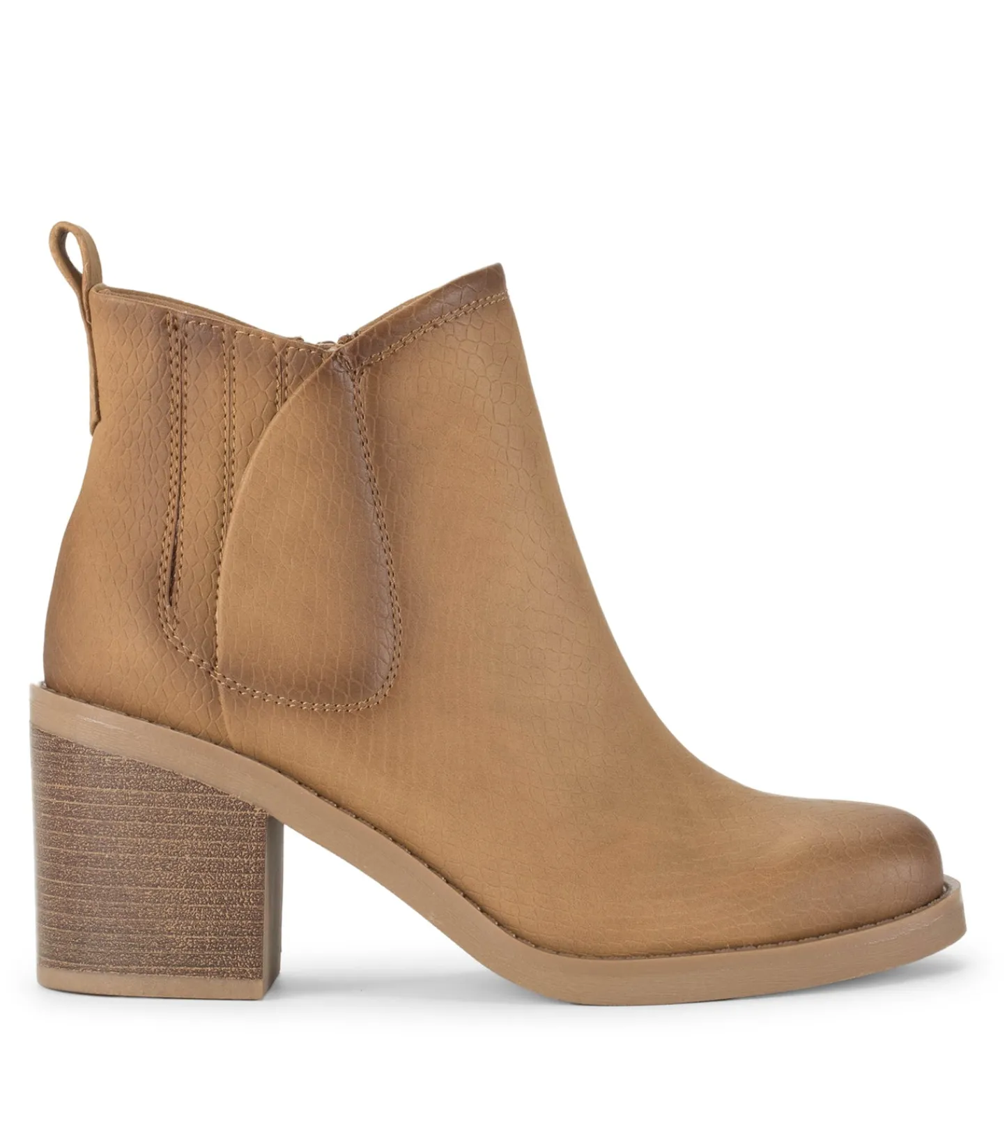Baretraps Booties^Maria Block Heel Bootie Sandstone