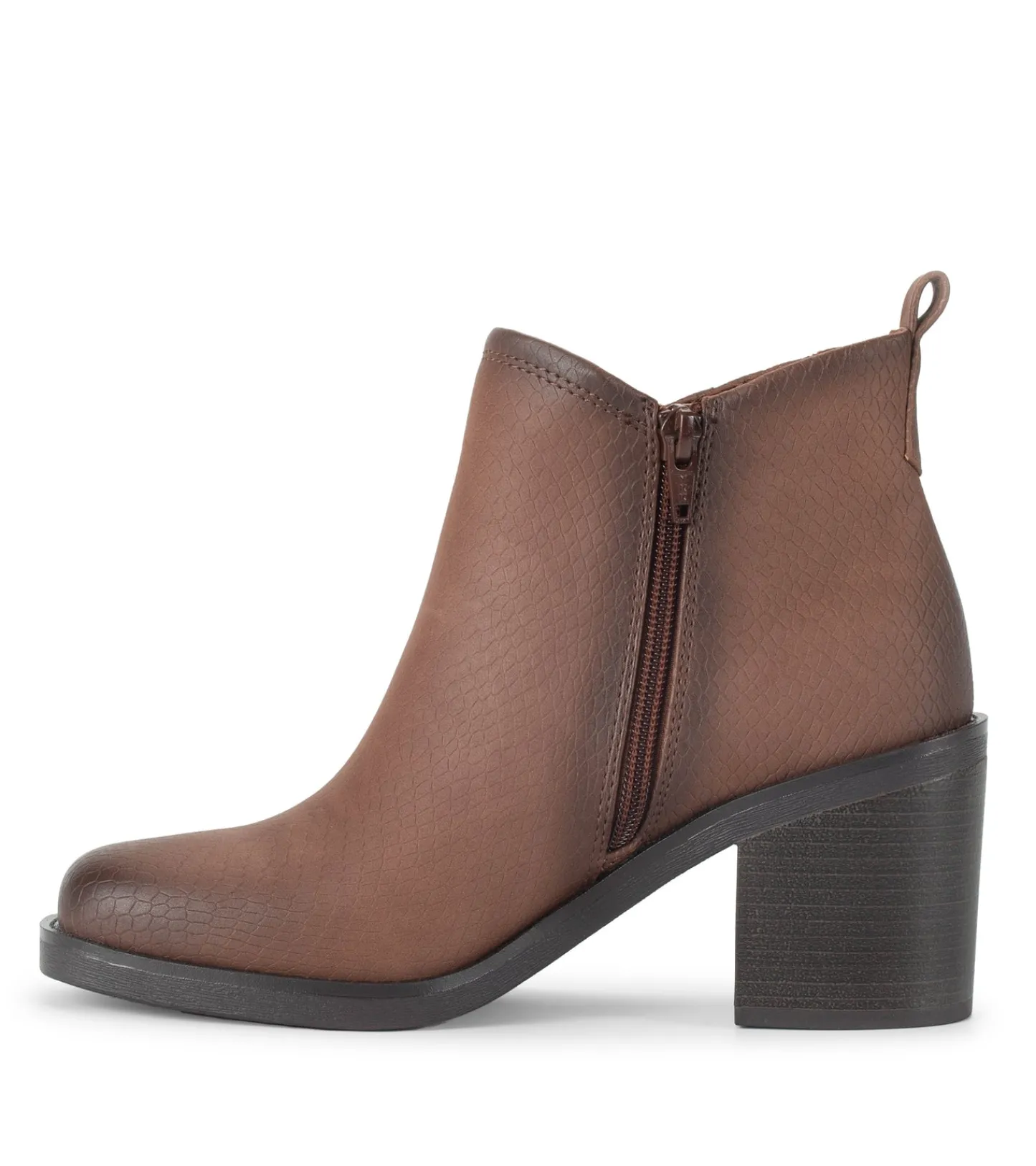 Baretraps Booties^Maria Block Heel Bootie Oak