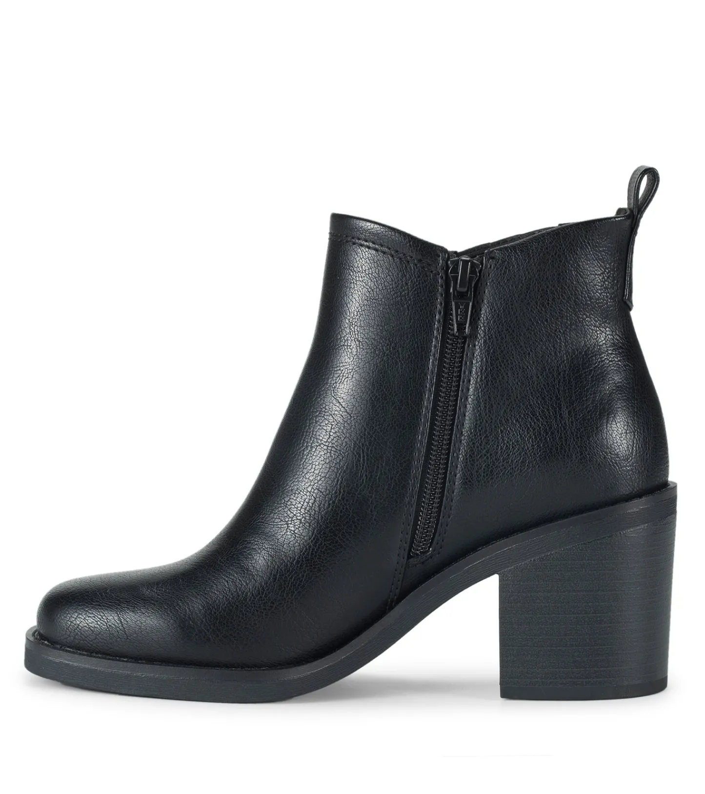 Baretraps Booties^Maria Block Heel Bootie Black