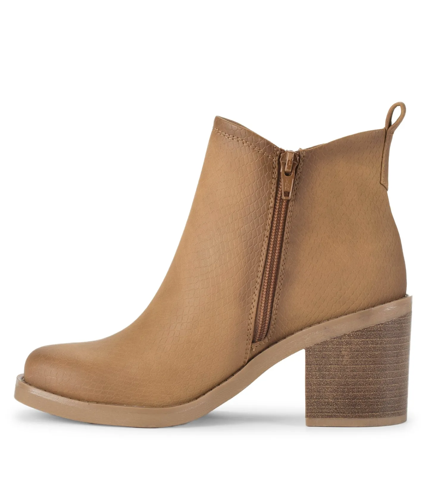 Baretraps Booties^Maria Block Heel Bootie Sandstone