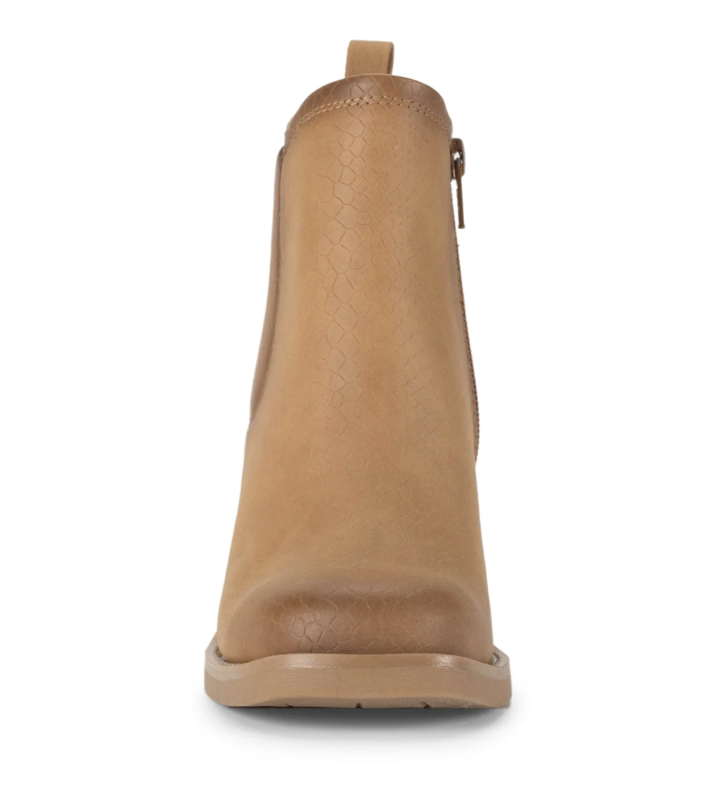 Baretraps Booties^Maria Block Heel Bootie Sandstone